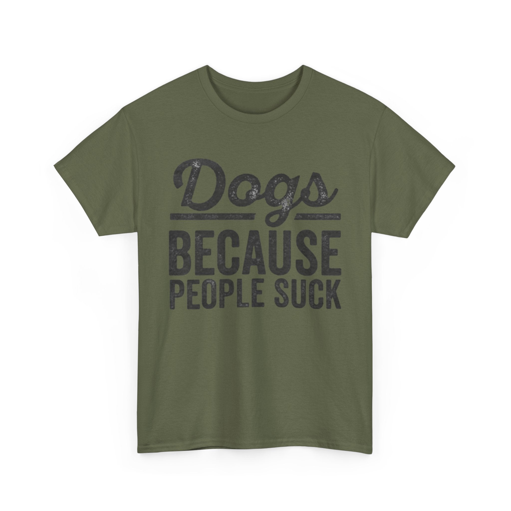 "Because People Suck" Tee