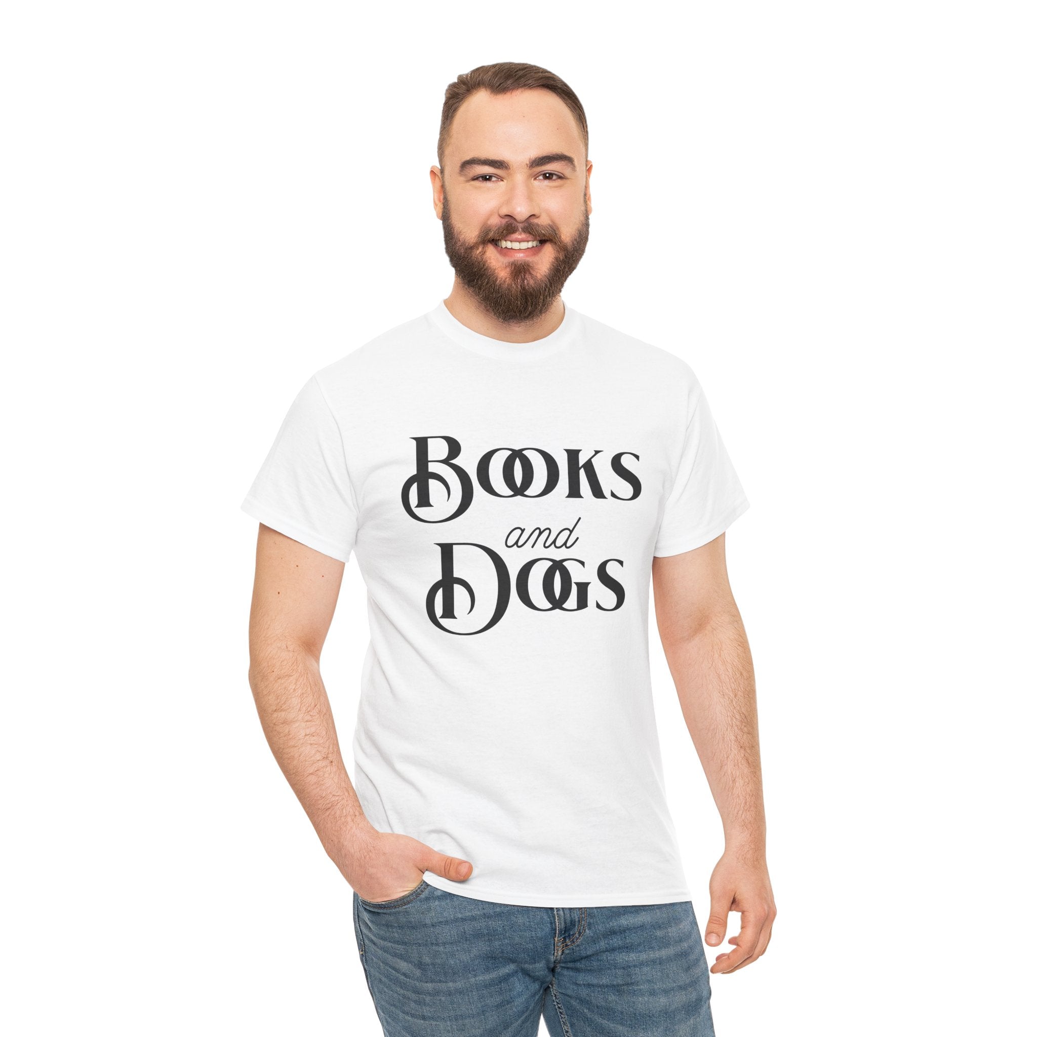 Books and Dogs Tee