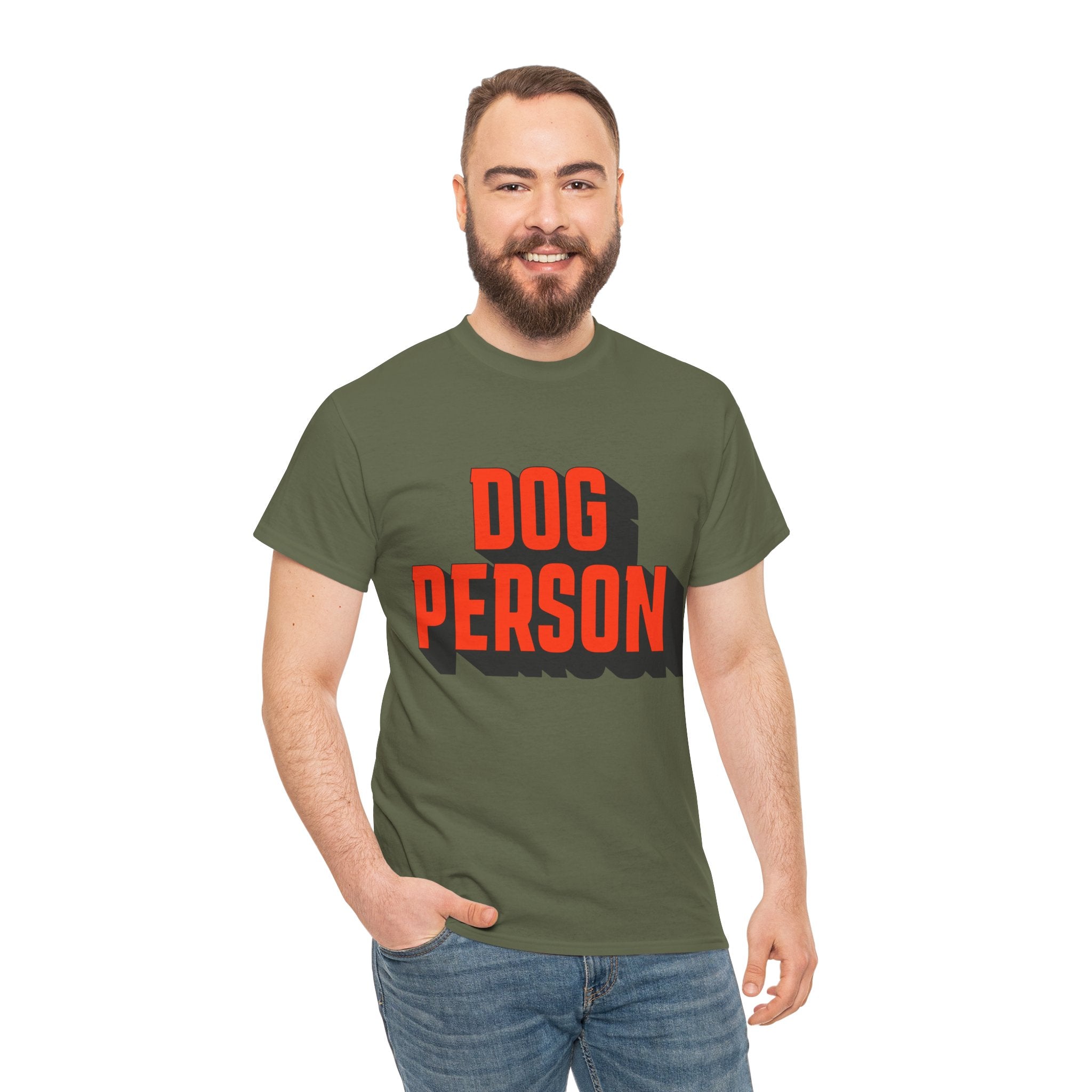 Dog Person Tee