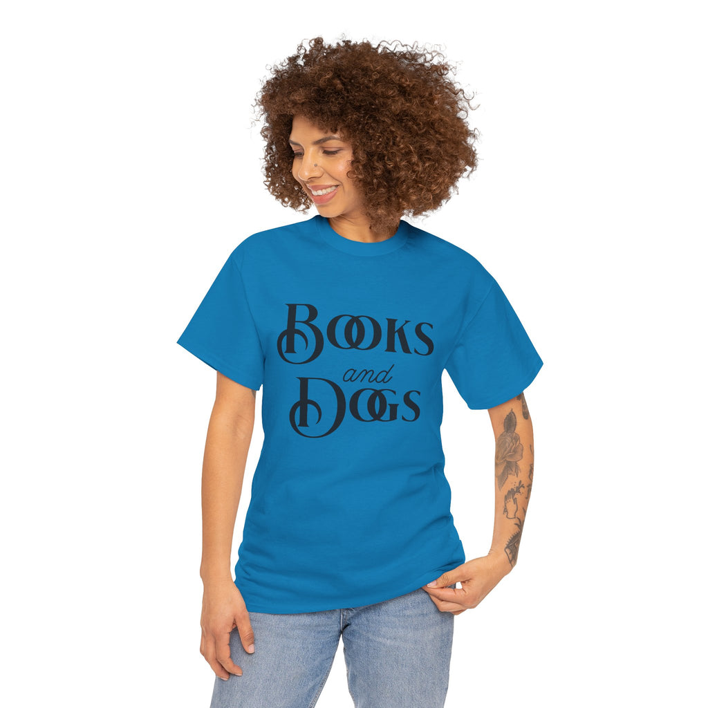Books and Dogs Tee