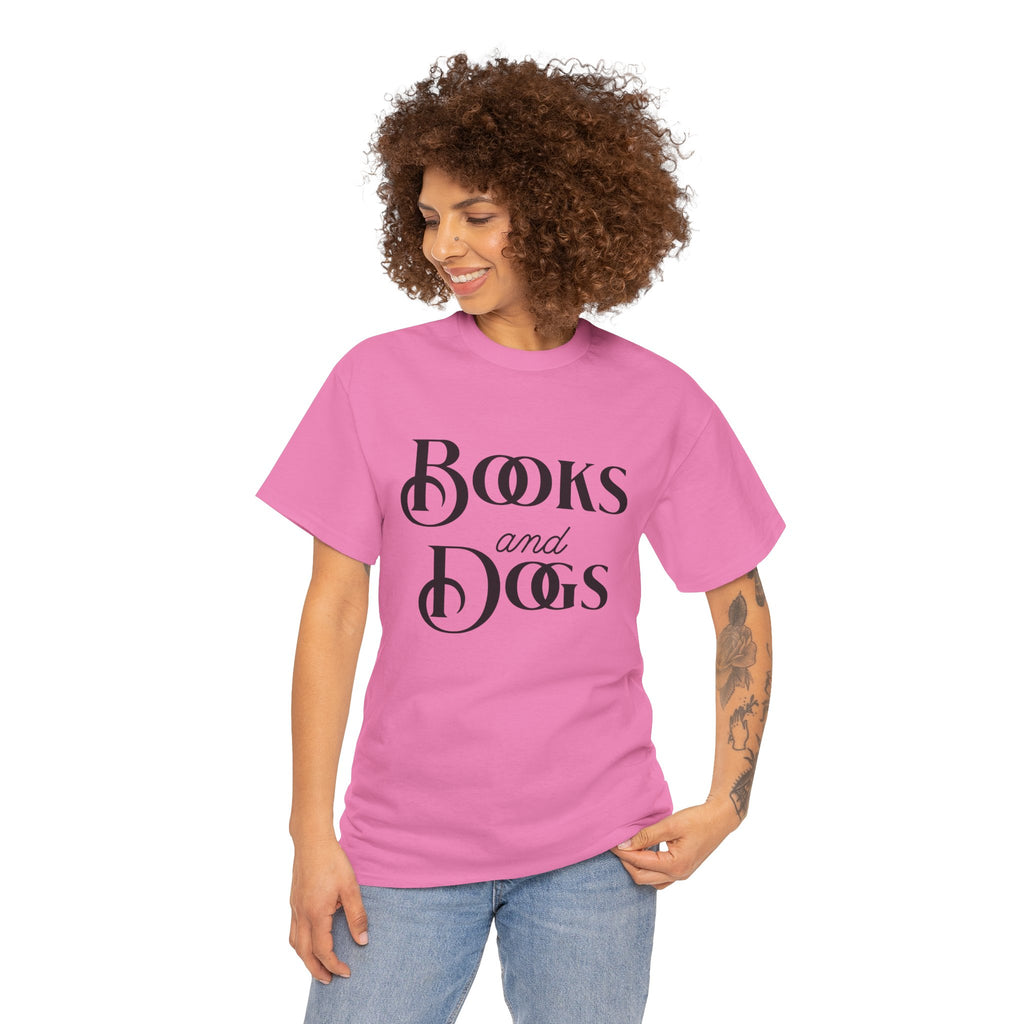 Books and Dogs Tee