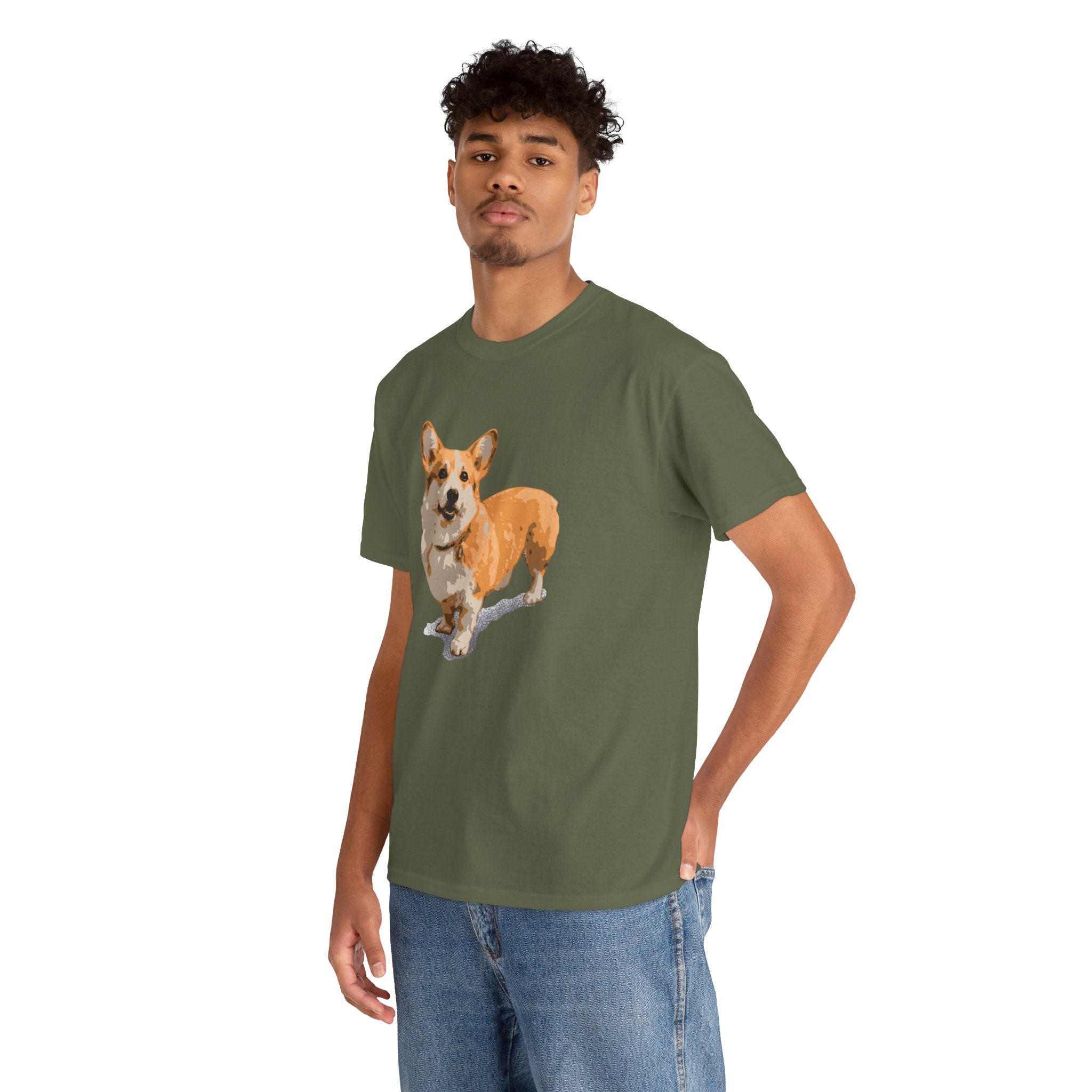 Corgi Dog Graphic Tee