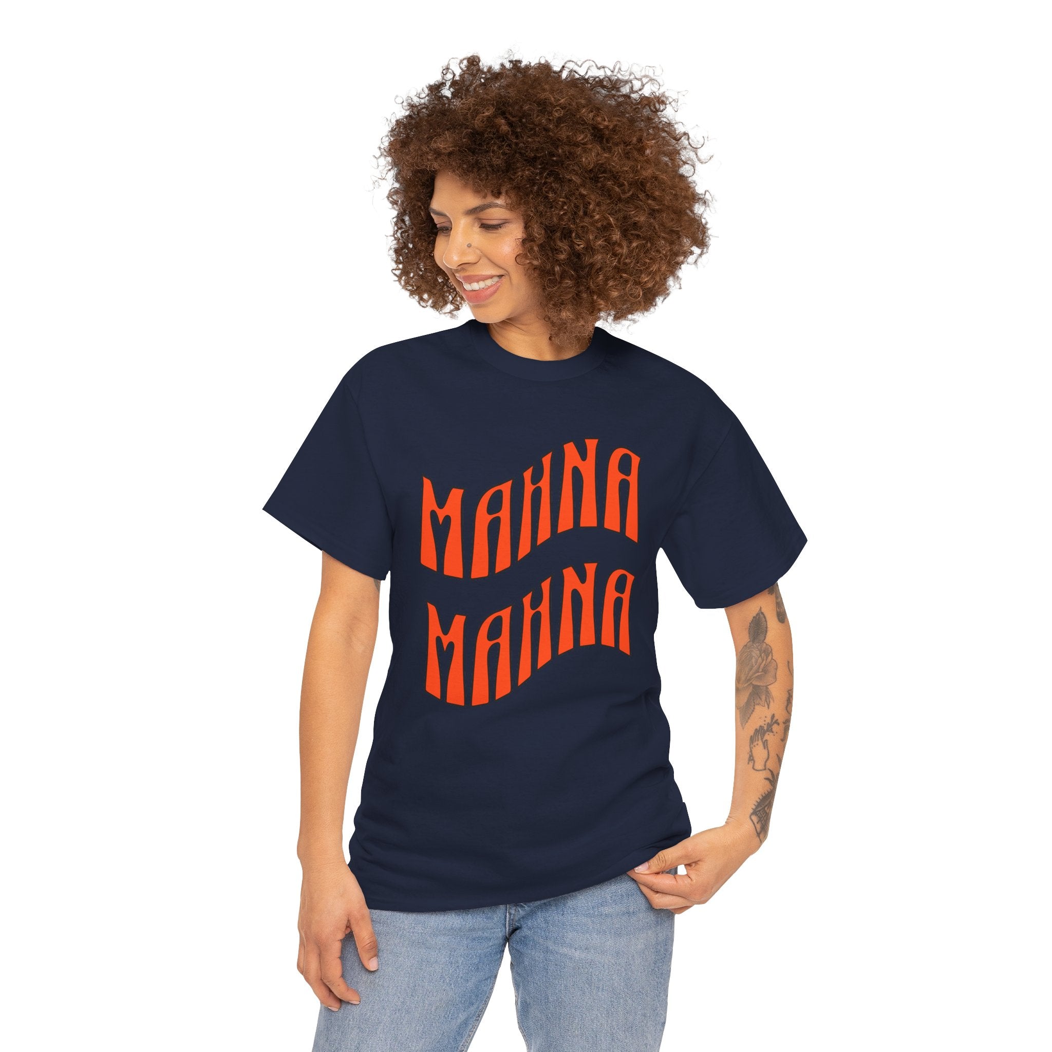 Mahna Mahna Retro Graphic Tee