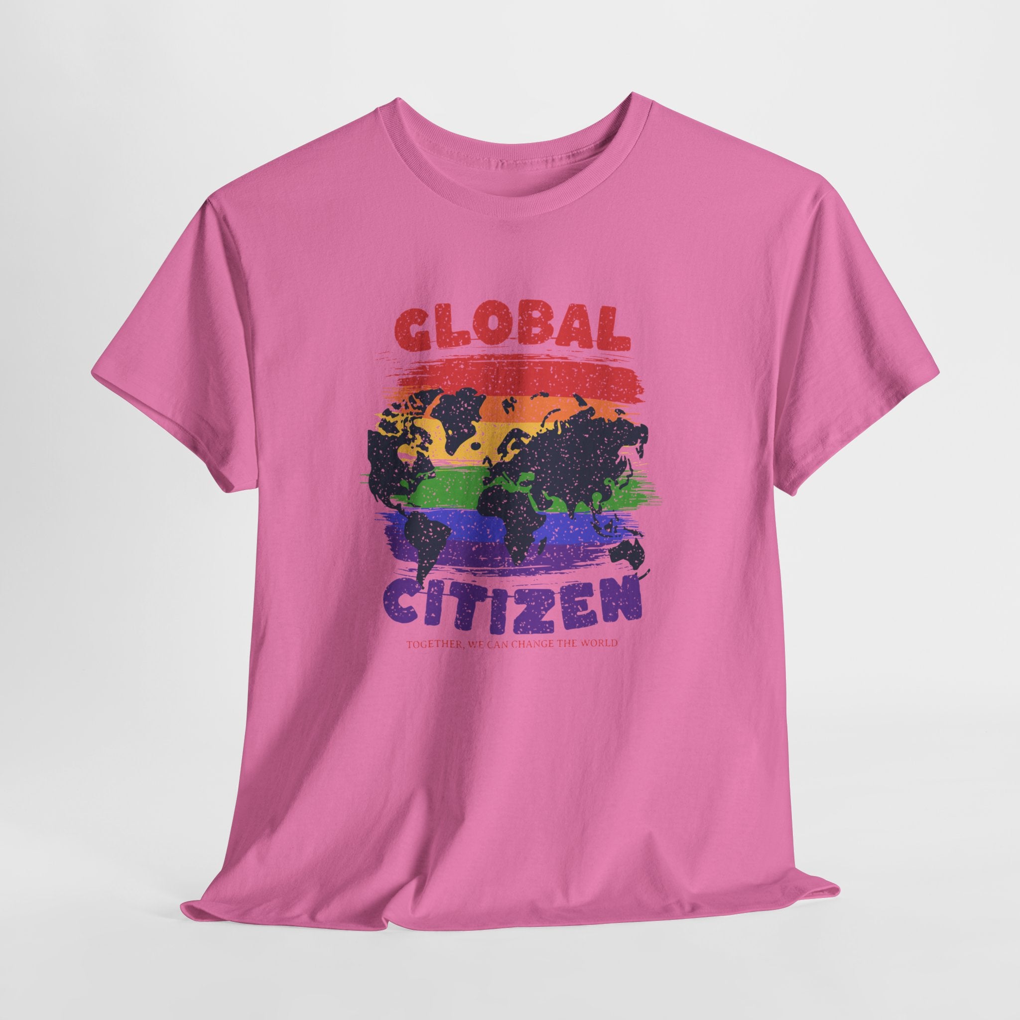 Global Citizen Rainbow Tee