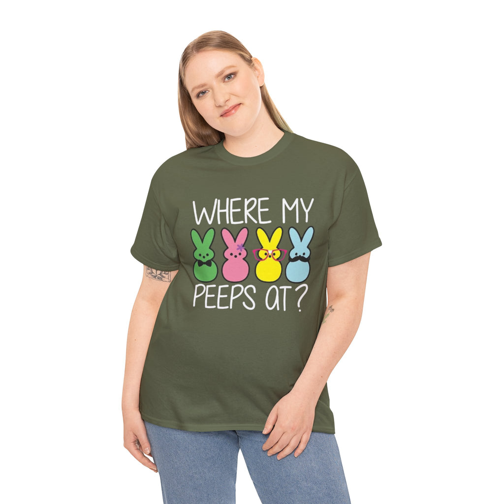 "Where My Peeps At?" Tee