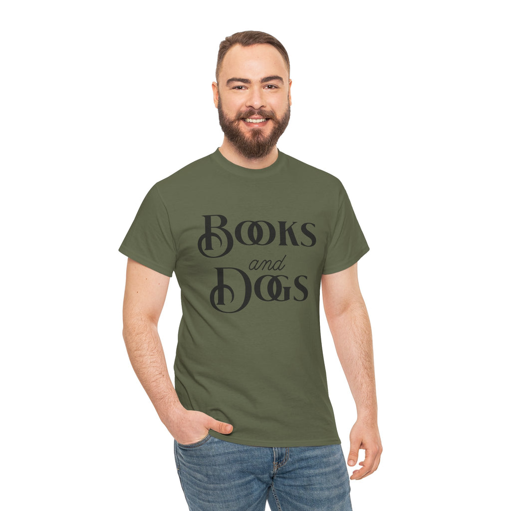 Books and Dogs Tee