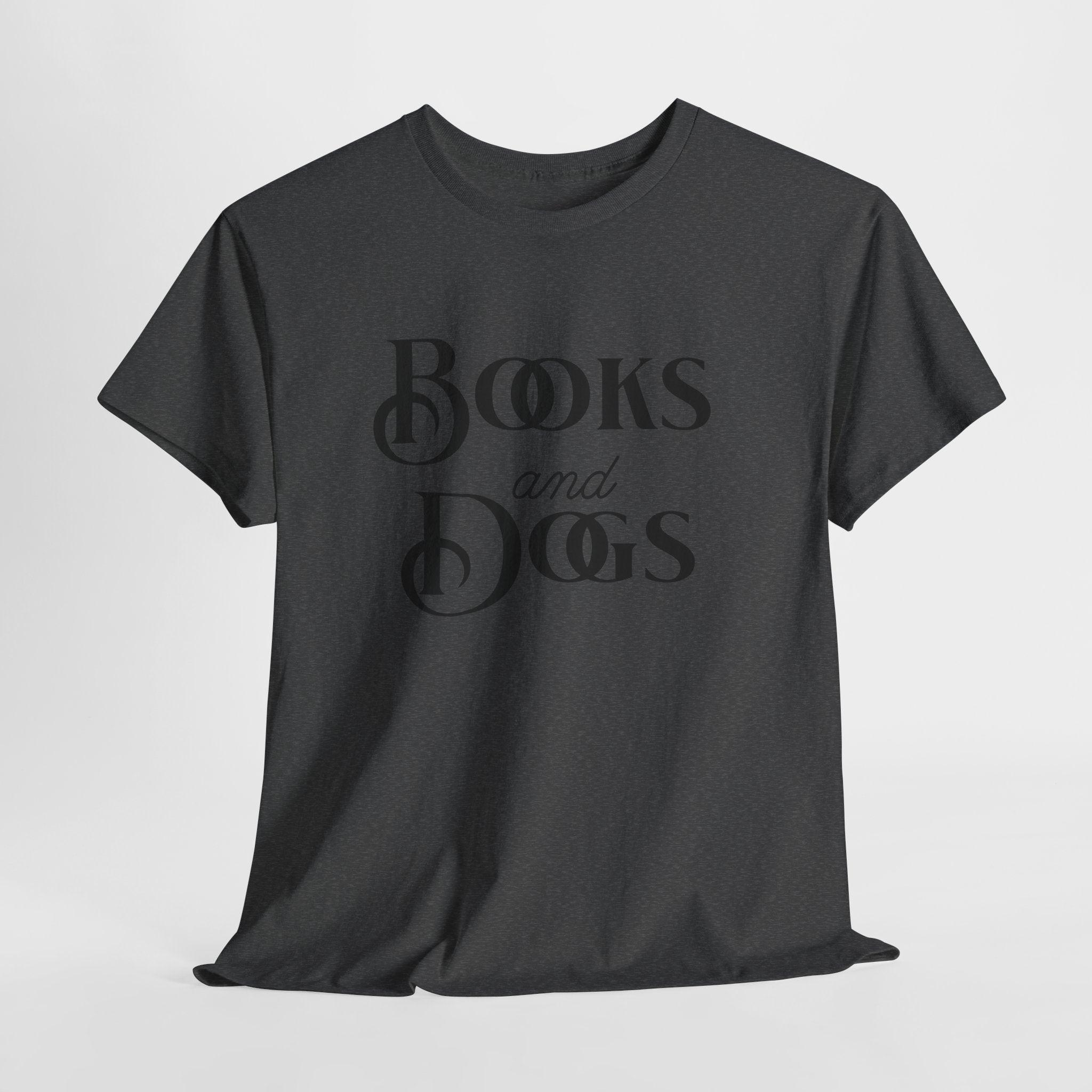 Books and Dogs Tee