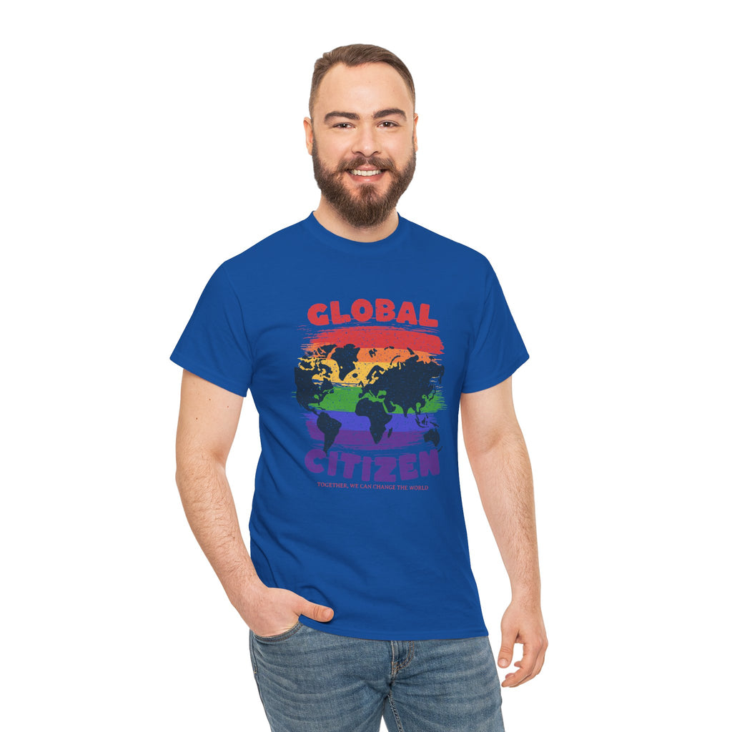 Global Citizen Rainbow Tee