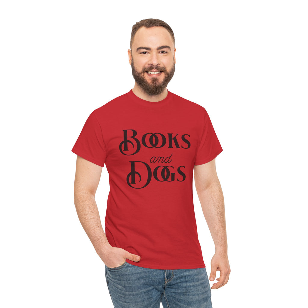 Books and Dogs Tee
