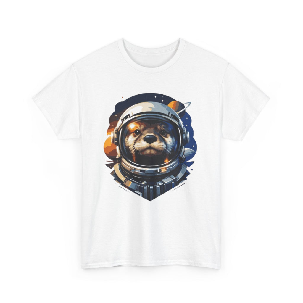 Astronaut Otter Tee