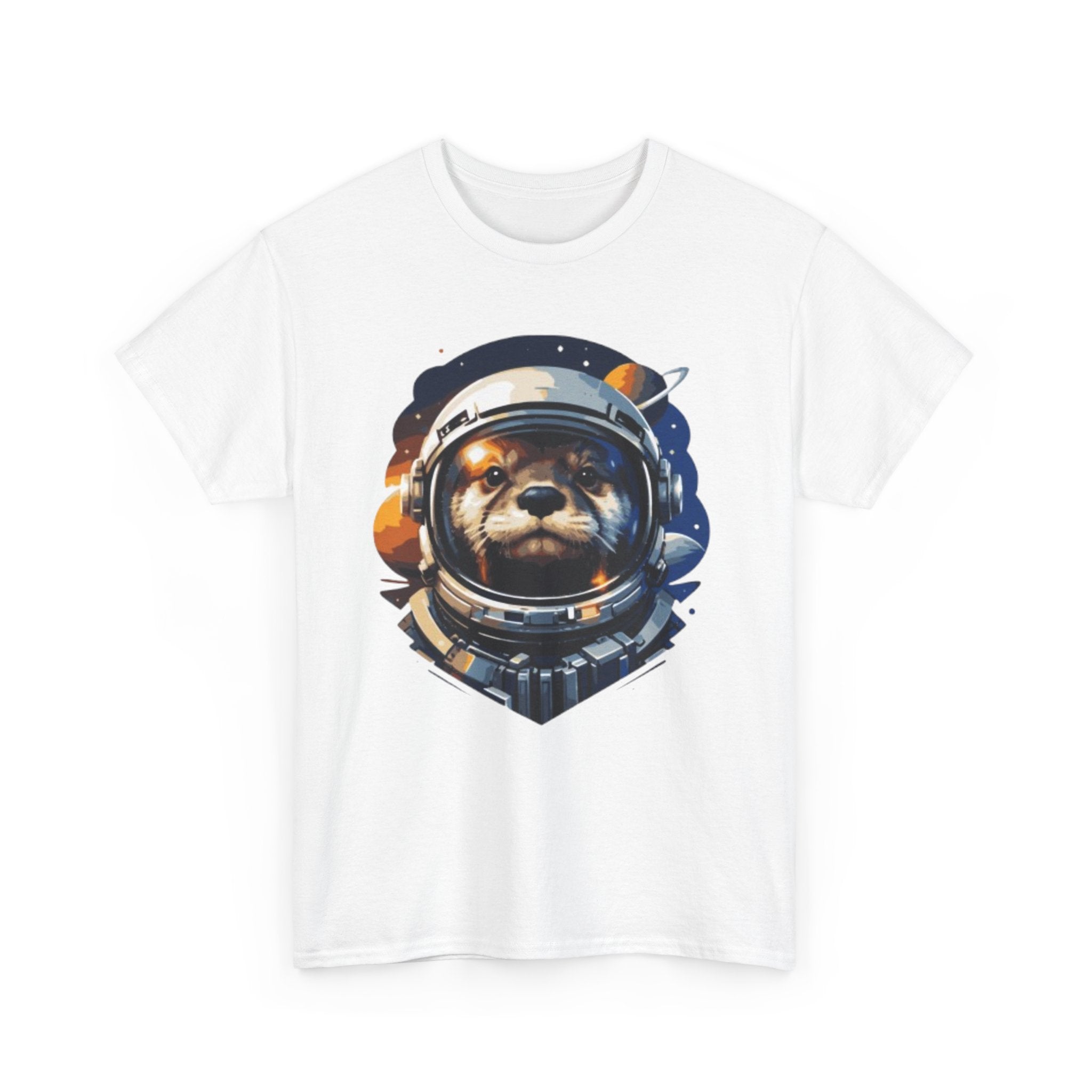 Astronaut Otter Tee