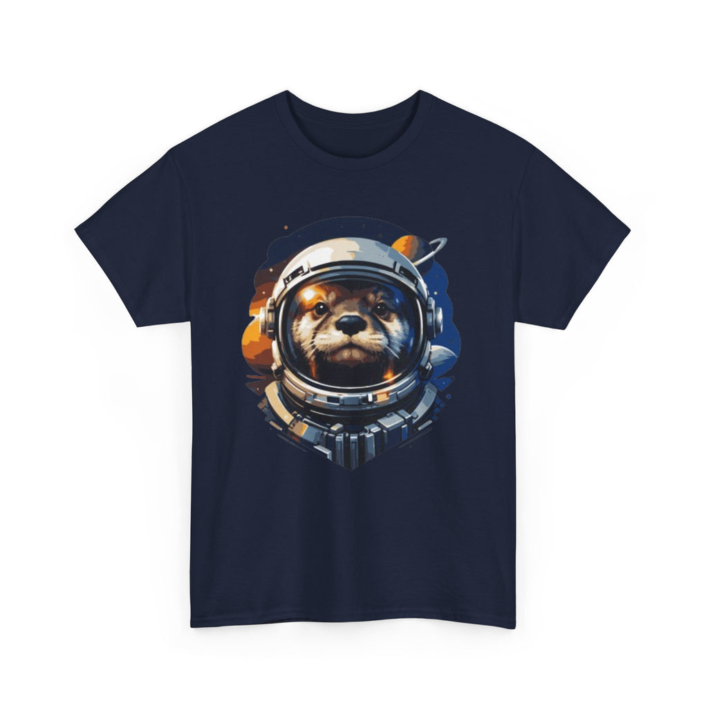 Astronaut Otter Tee