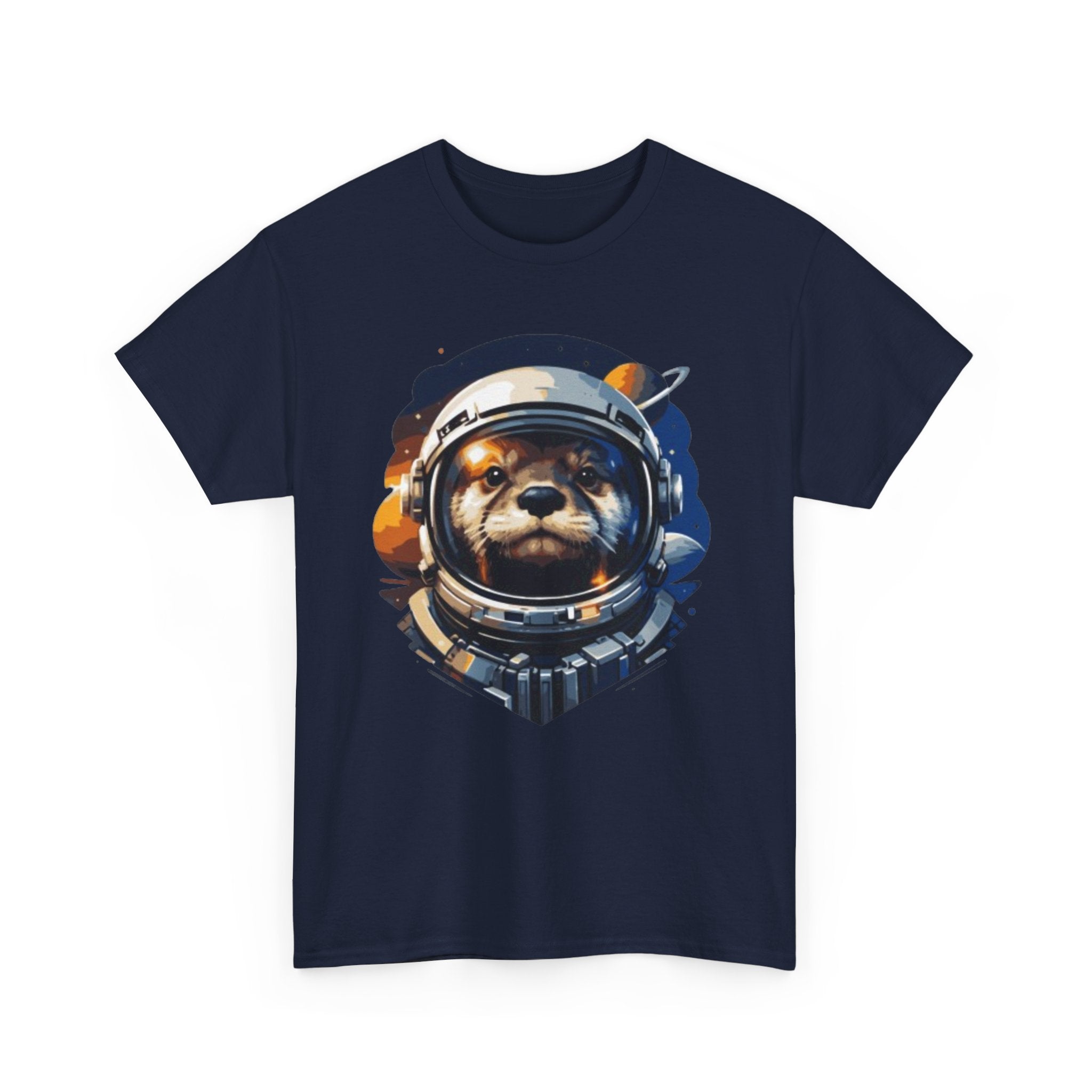 Astronaut Otter Tee