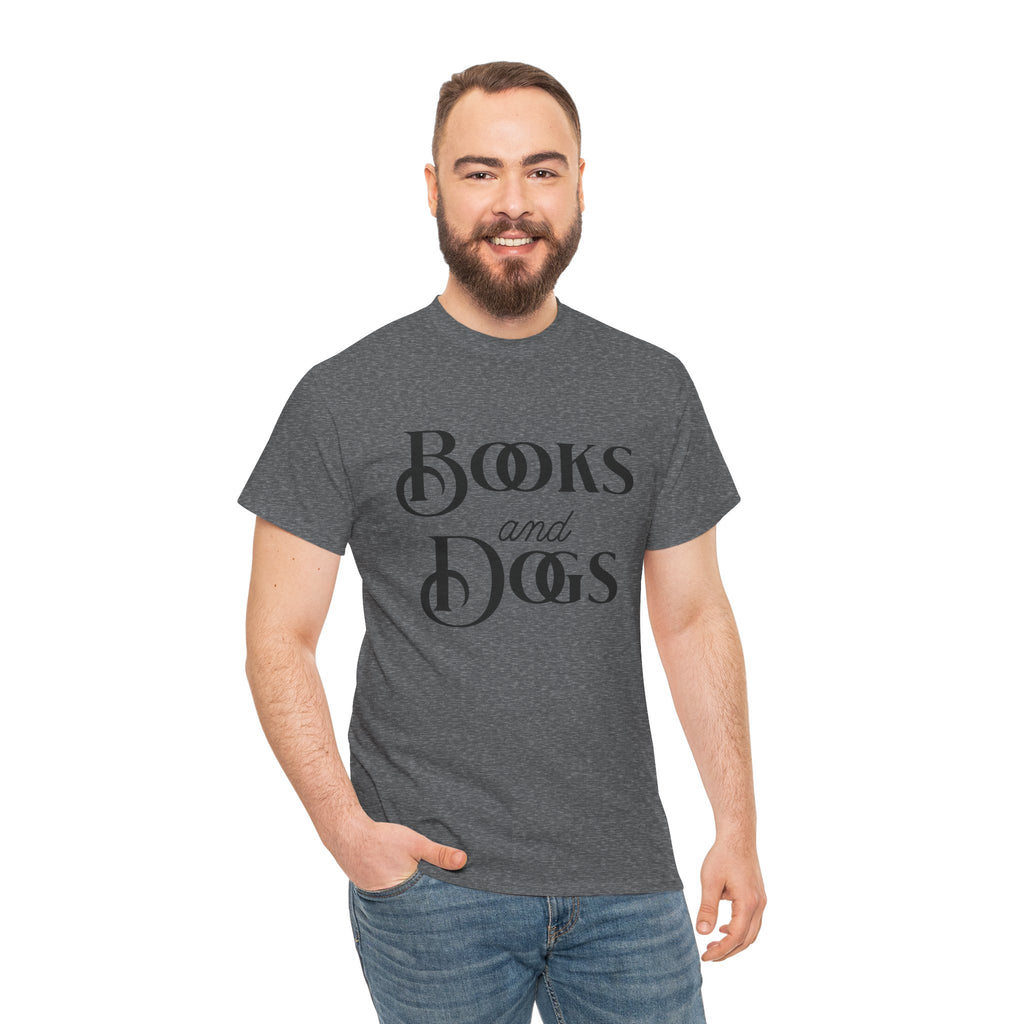 Books and Dogs Tee