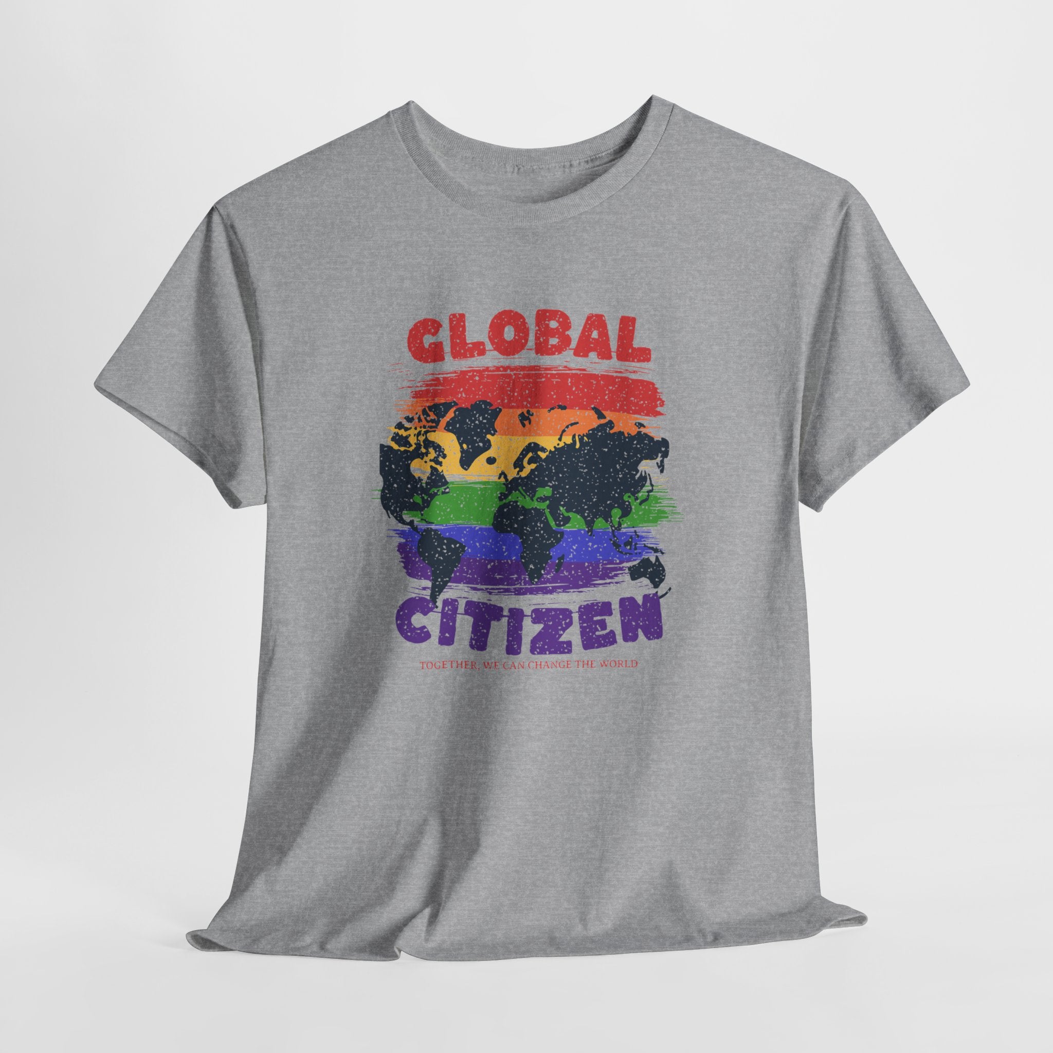 Global Citizen Rainbow Tee