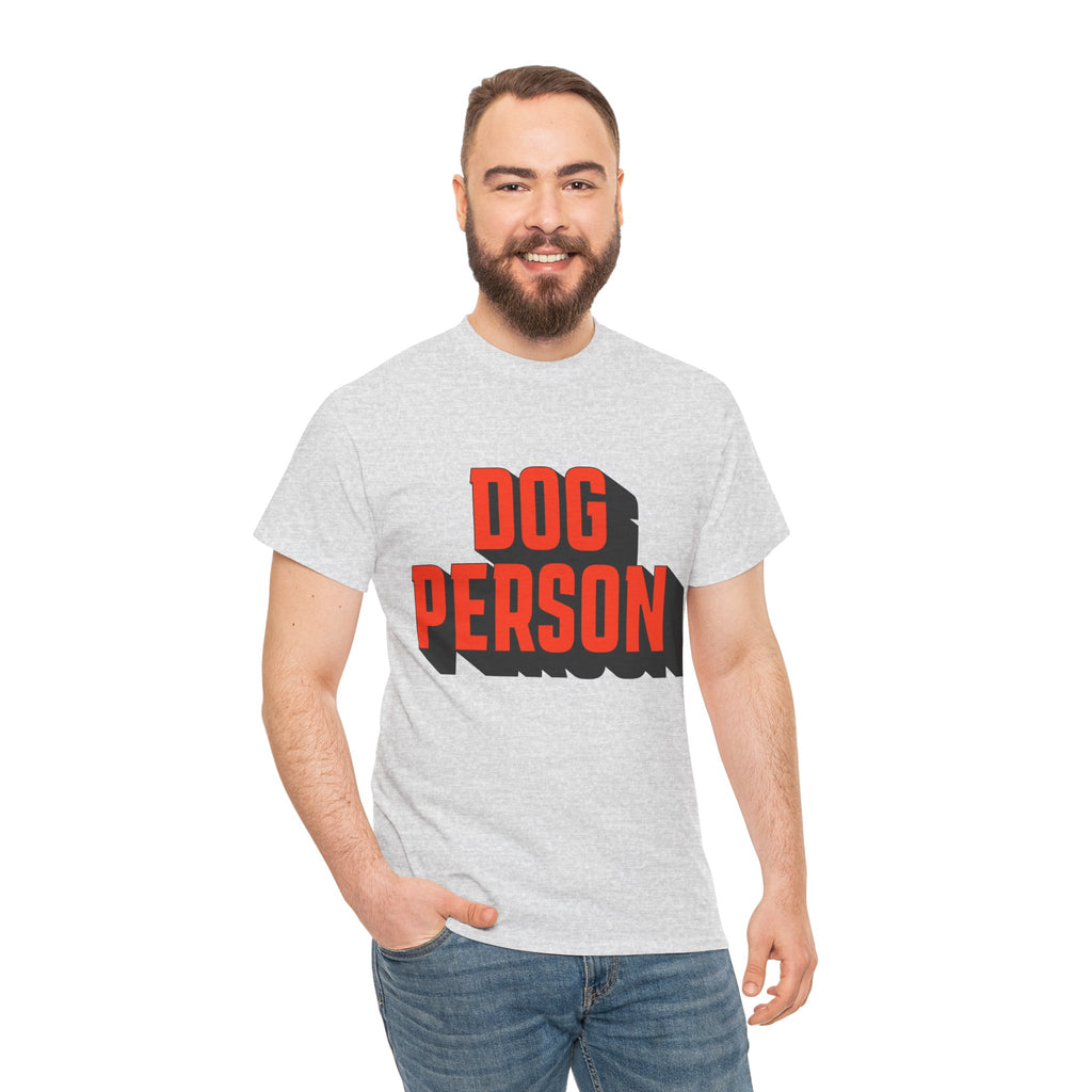 Dog Person Tee
