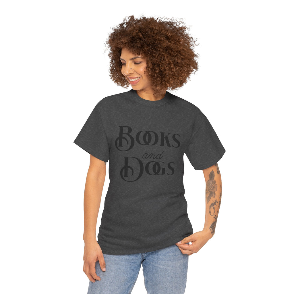 Books and Dogs Tee