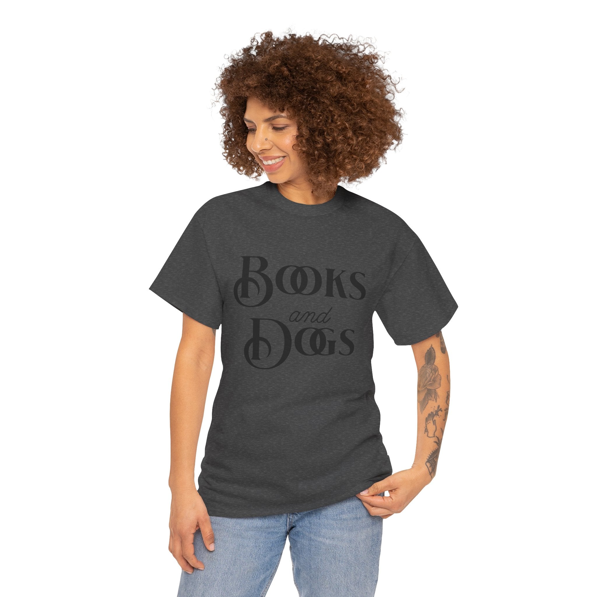 Books and Dogs Tee