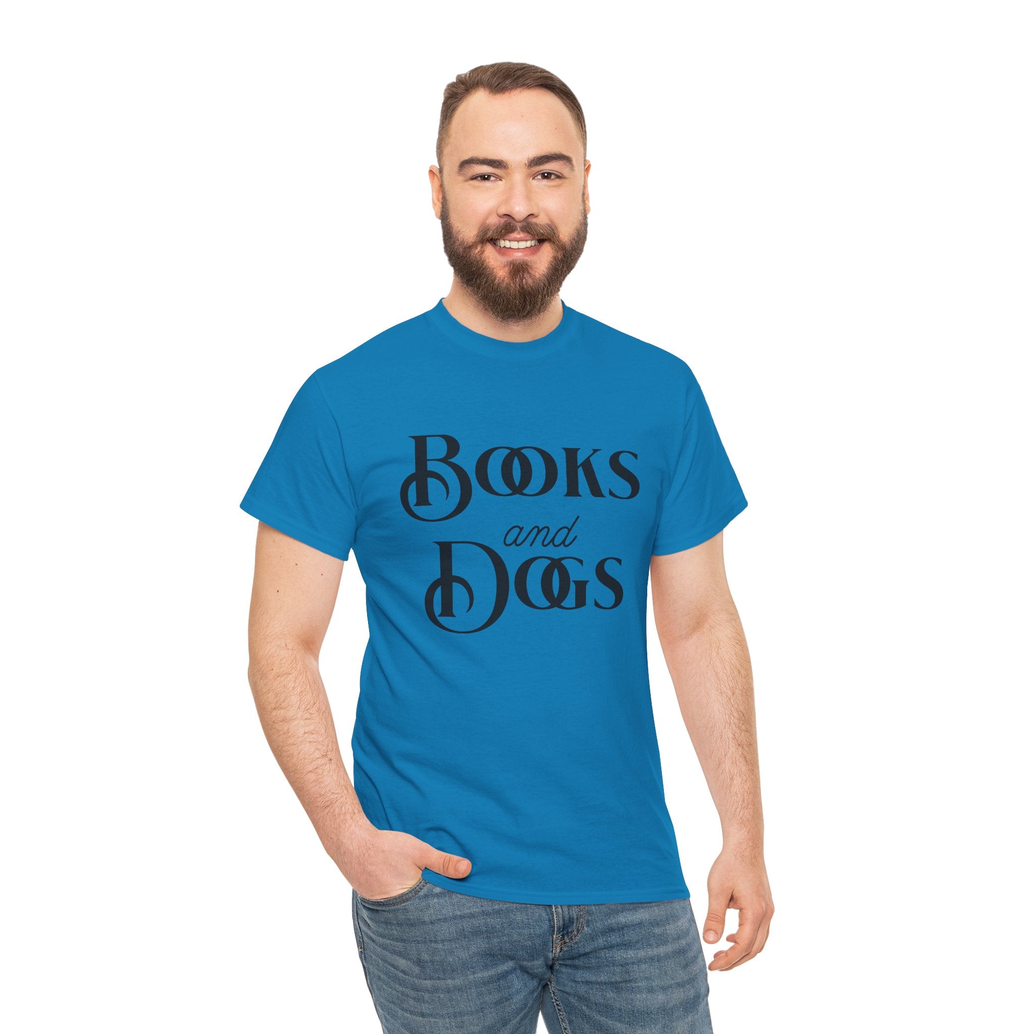 Books and Dogs Tee