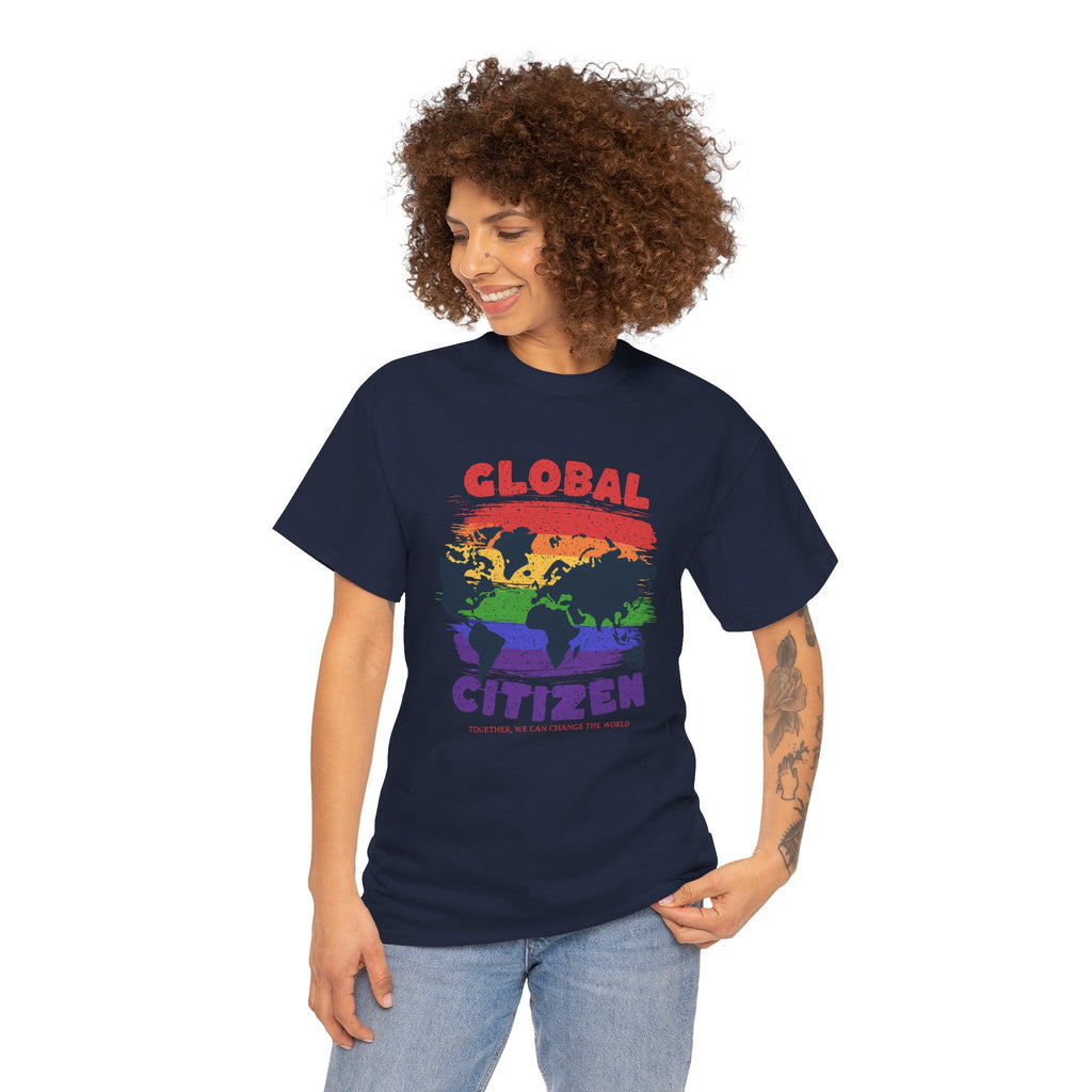 Global Citizen Rainbow Tee