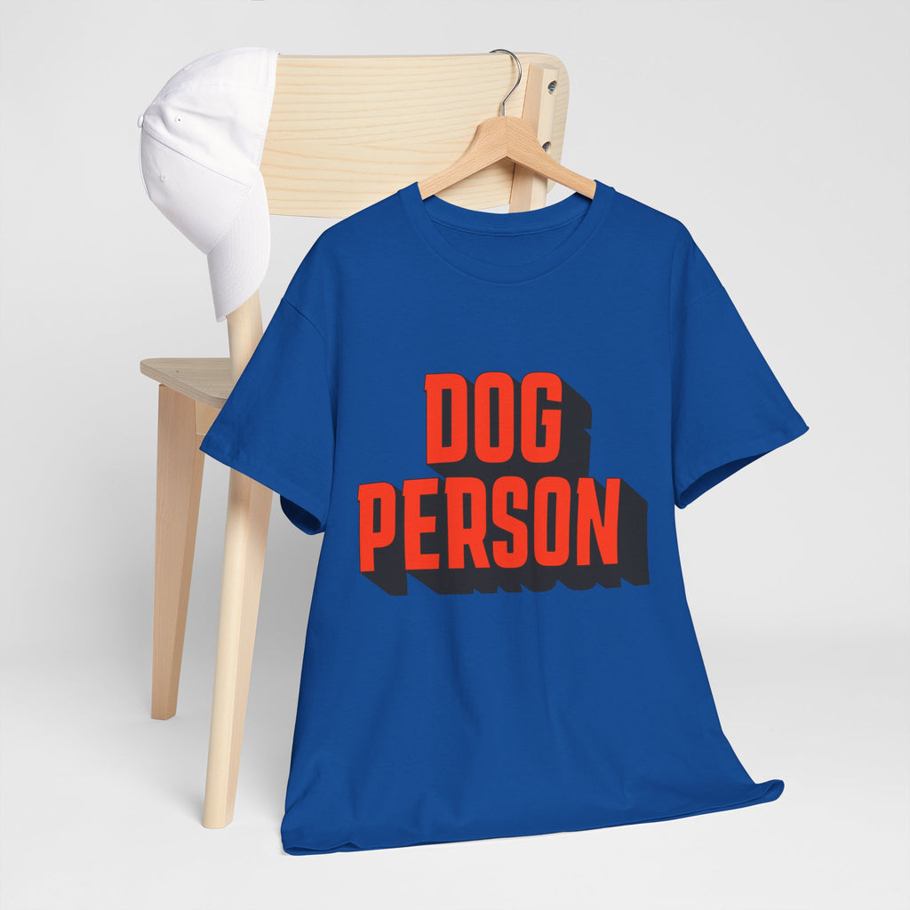 Dog Person Tee