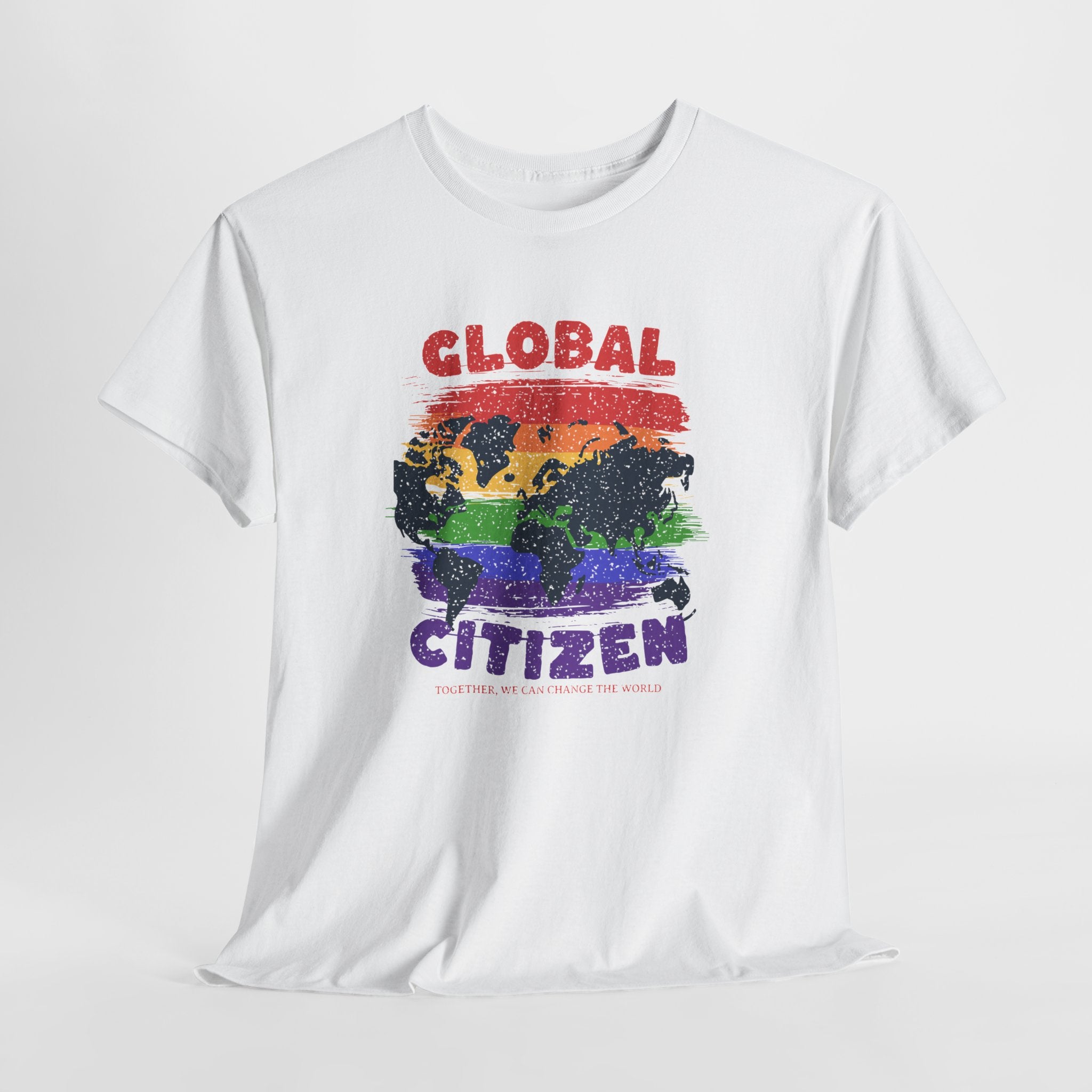 Global Citizen Rainbow Tee