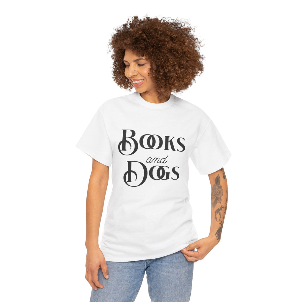 Books and Dogs Tee
