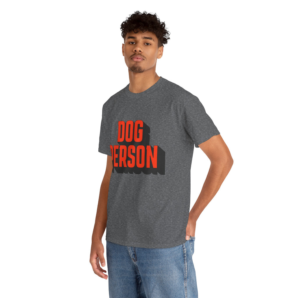 Dog Person Tee