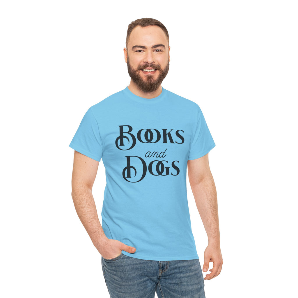 Books and Dogs Tee