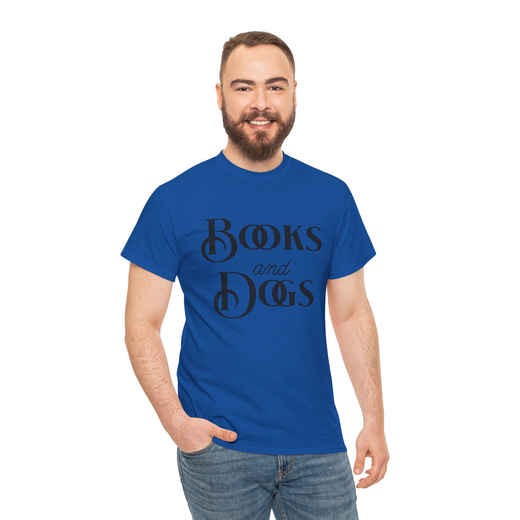 Books and Dogs Tee
