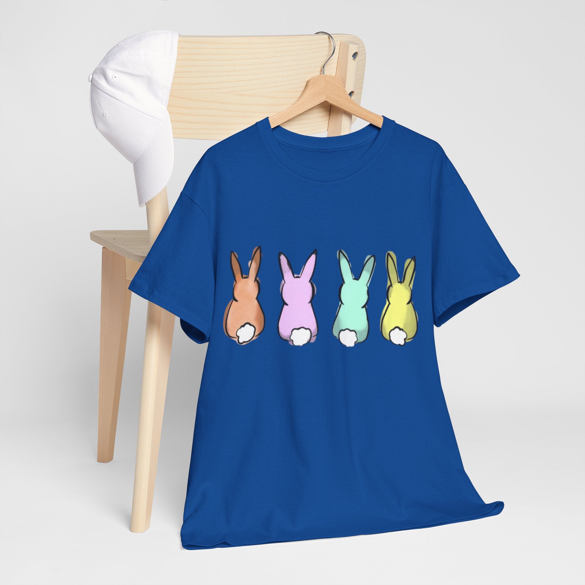 Easter Pastel Bunny Butt T-Shirt