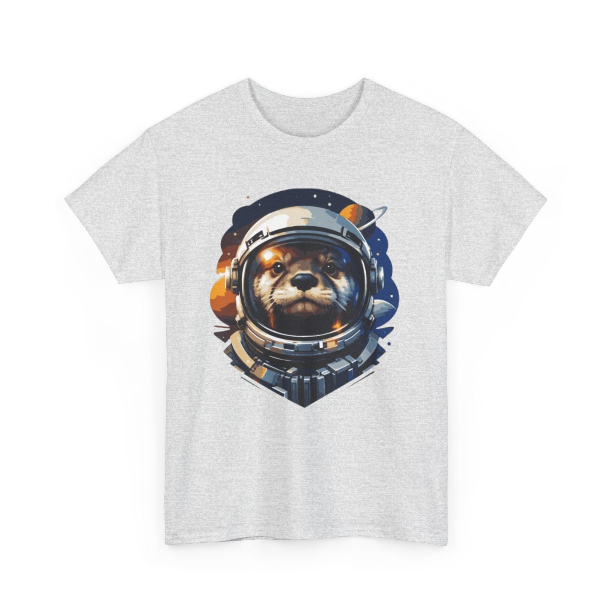 Astronaut Otter Tee