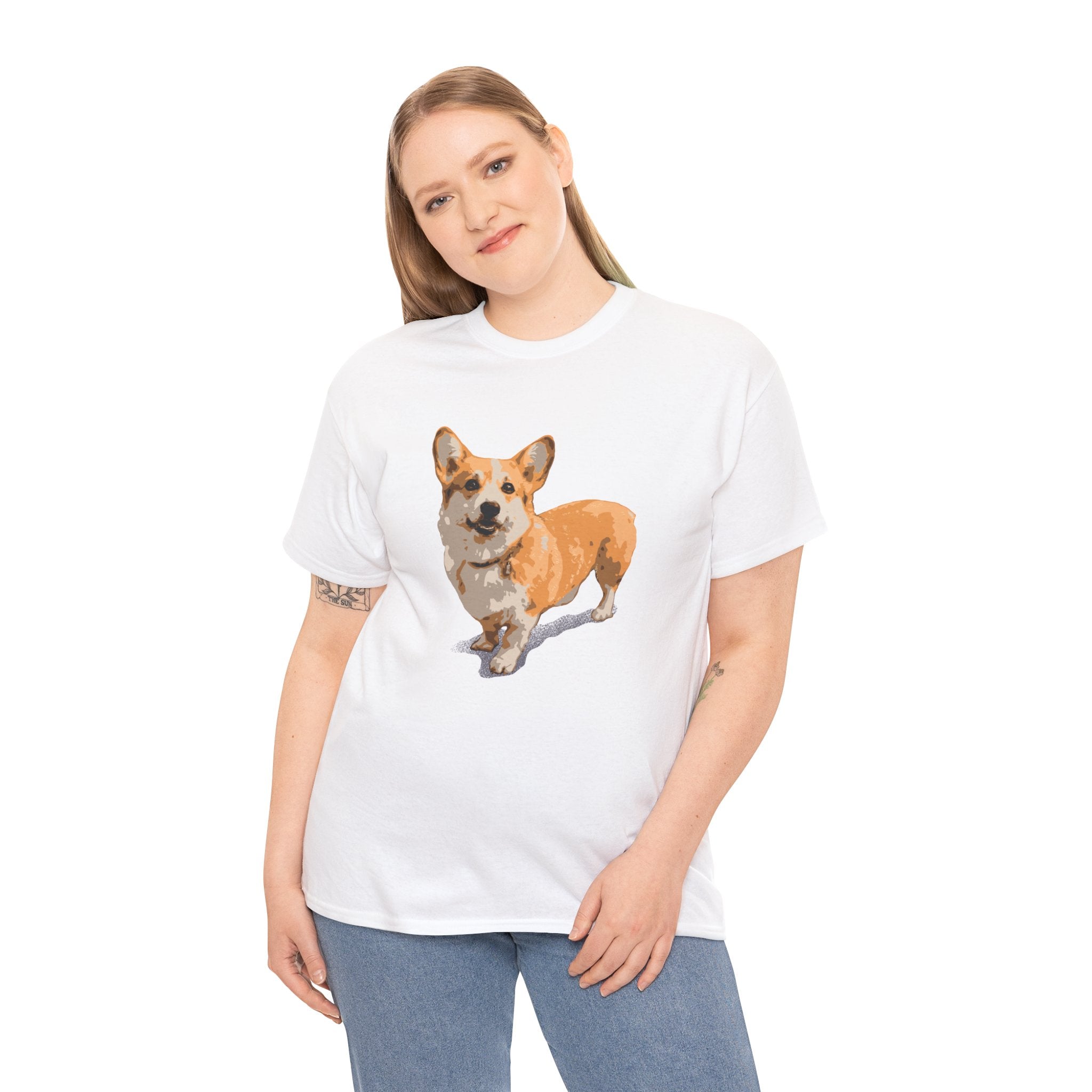 Corgi Dog Graphic Tee
