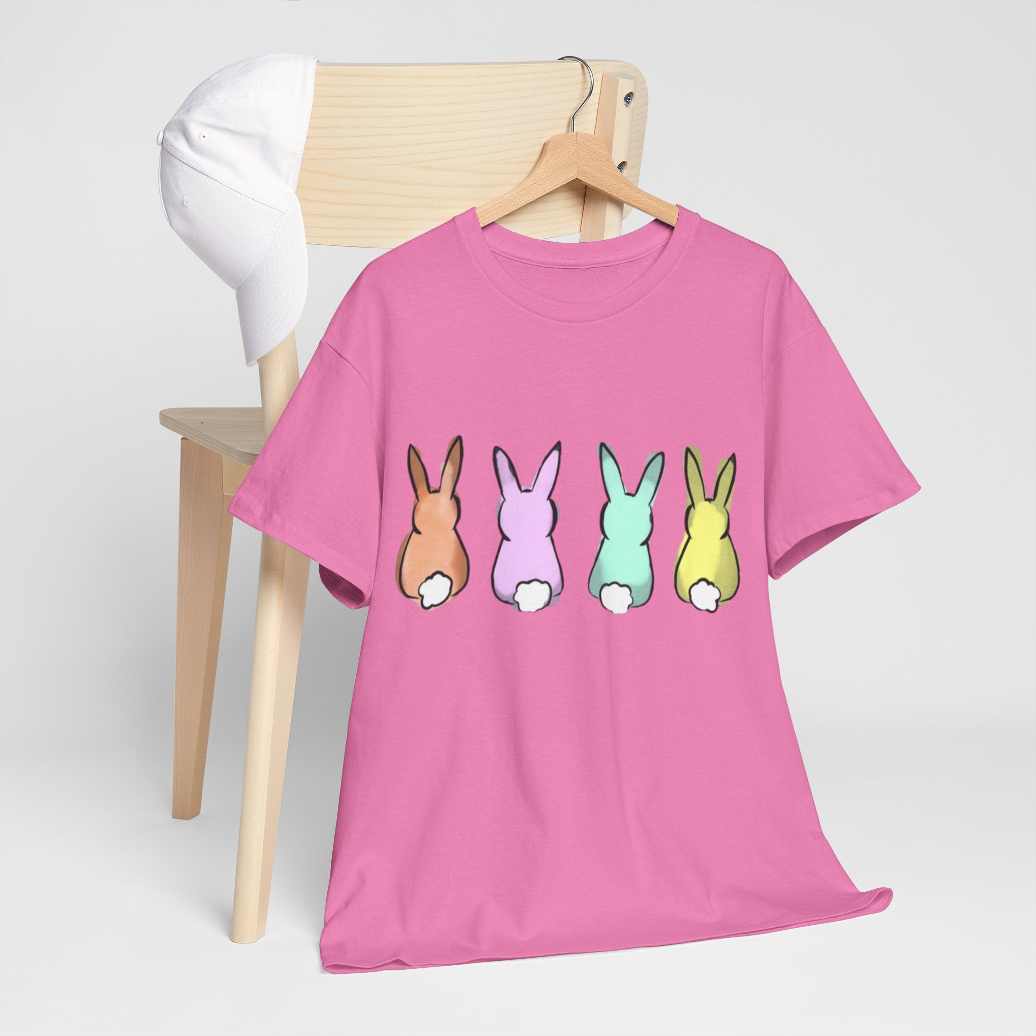 Easter Pastel Bunny Butt T-Shirt