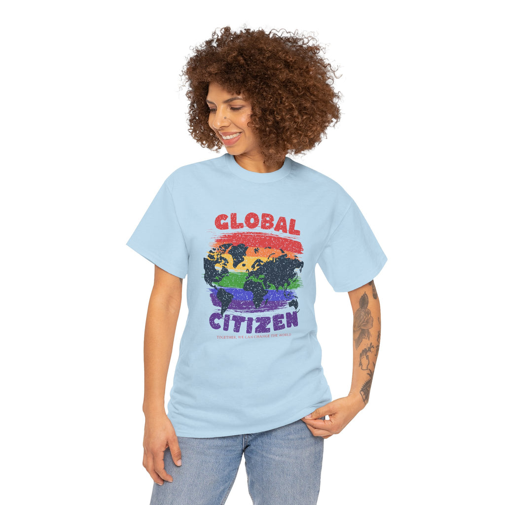 Global Citizen Rainbow Tee