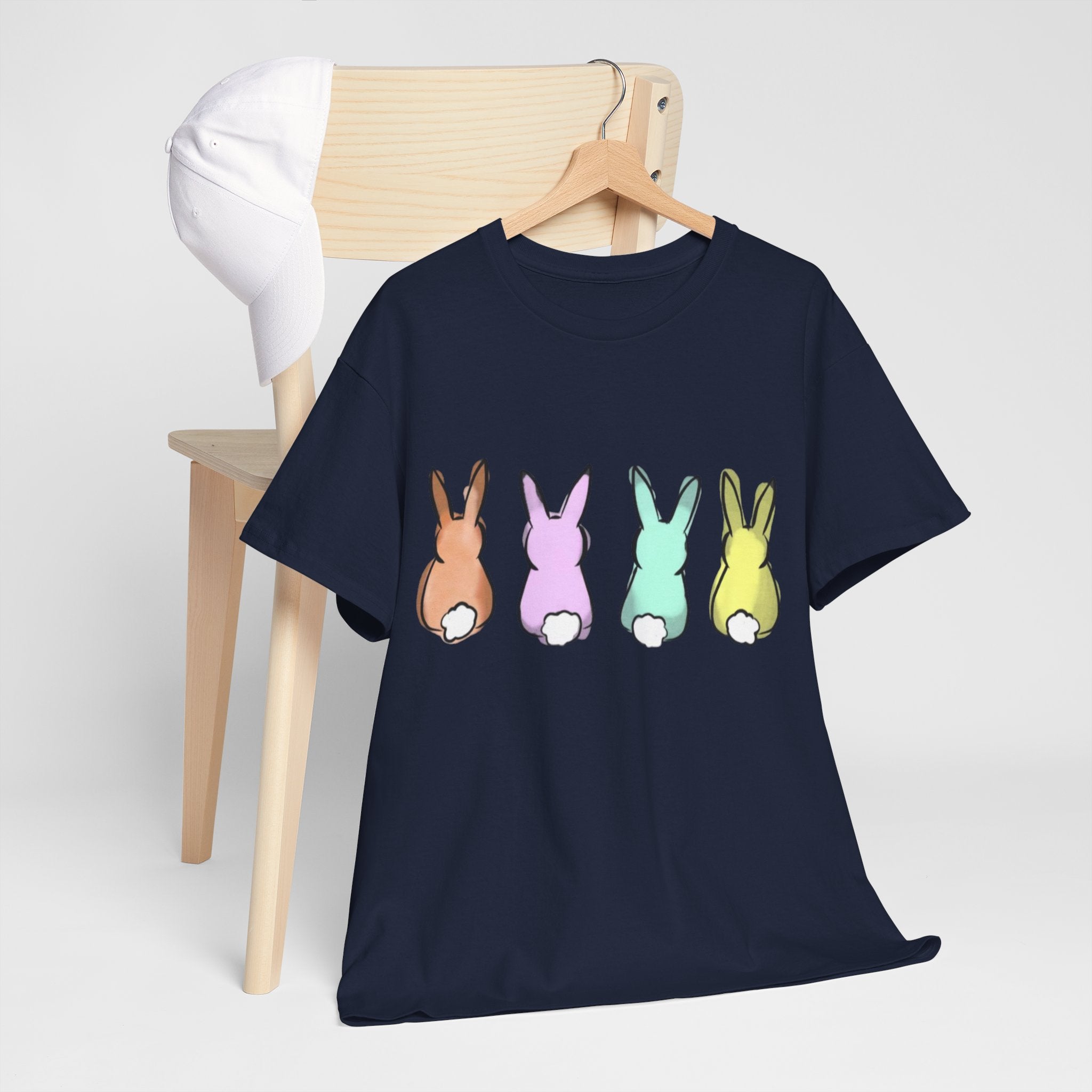 Easter Pastel Bunny Butt T-Shirt