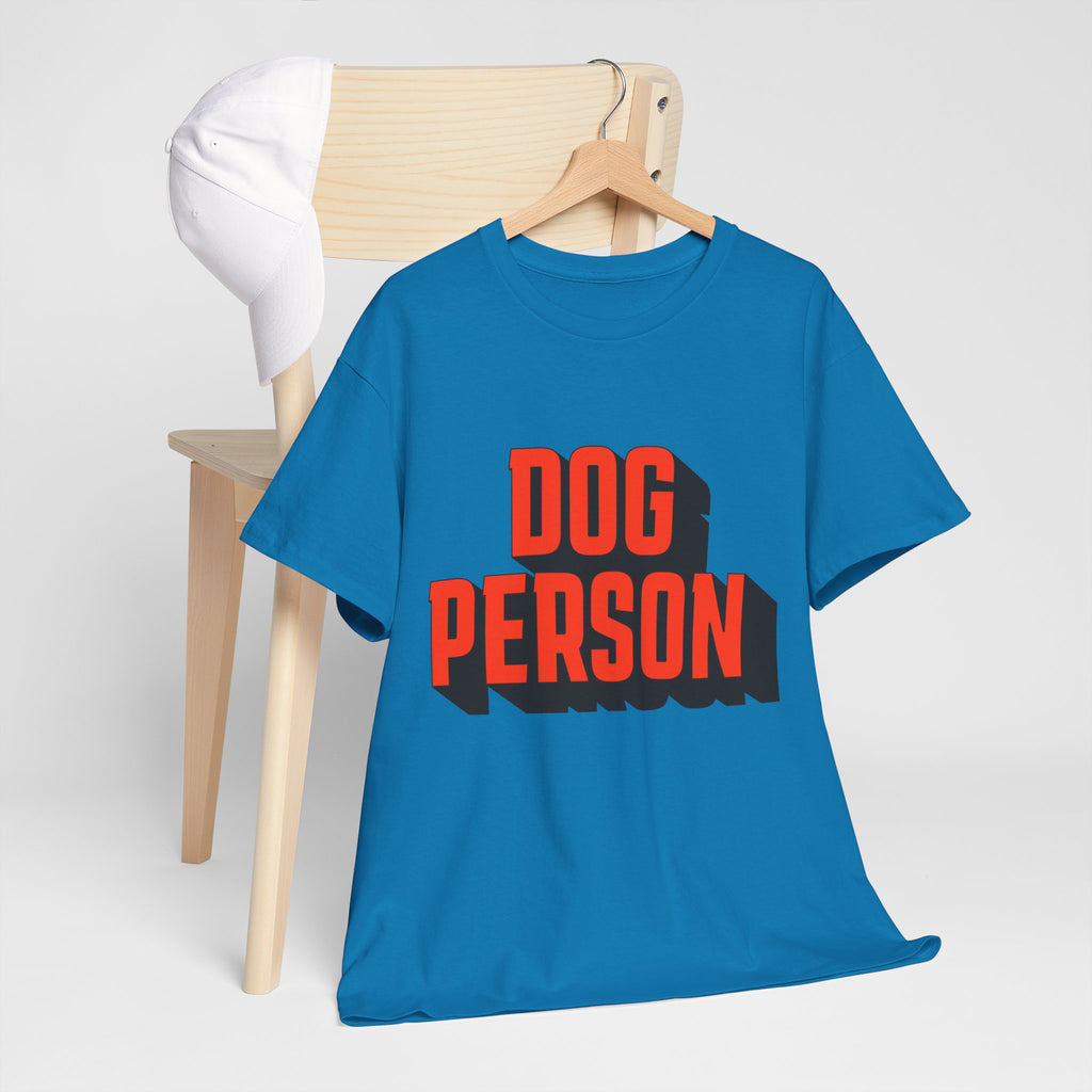 Dog Person Tee