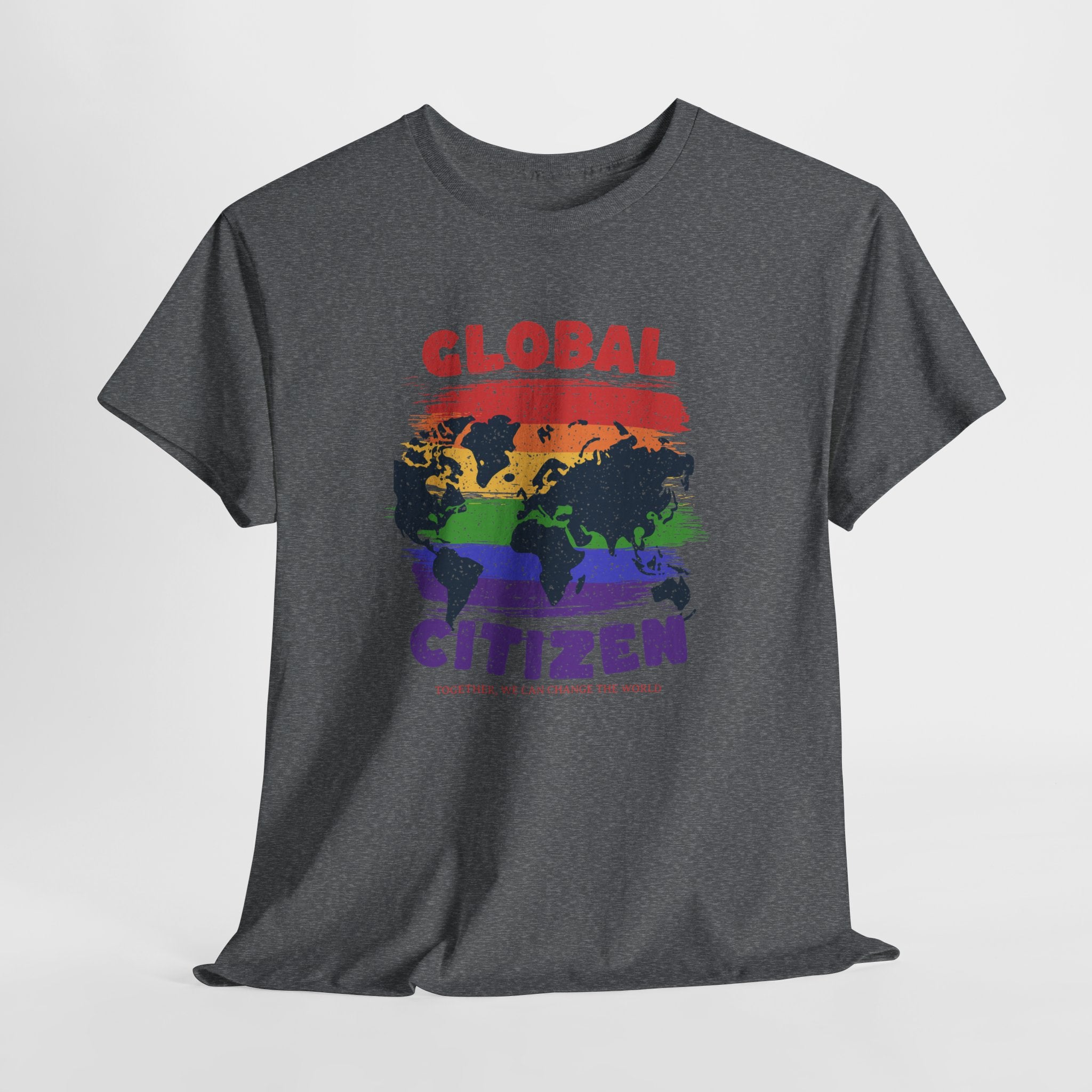 Global Citizen Rainbow Tee