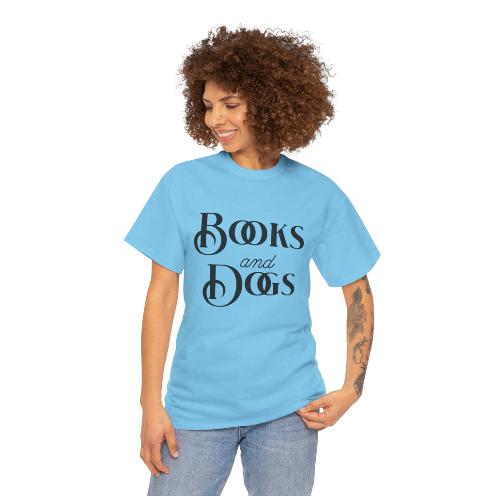 Books and Dogs Tee
