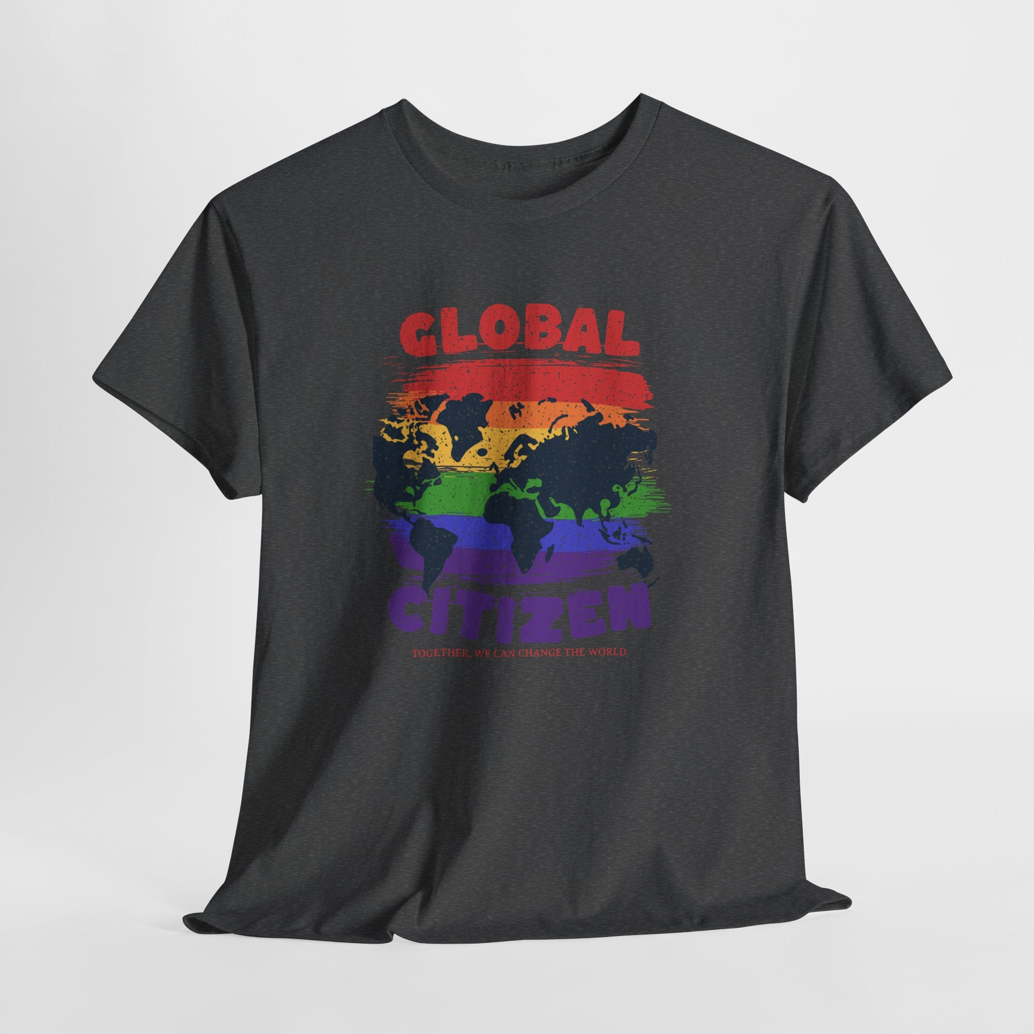 Global Citizen Rainbow Tee