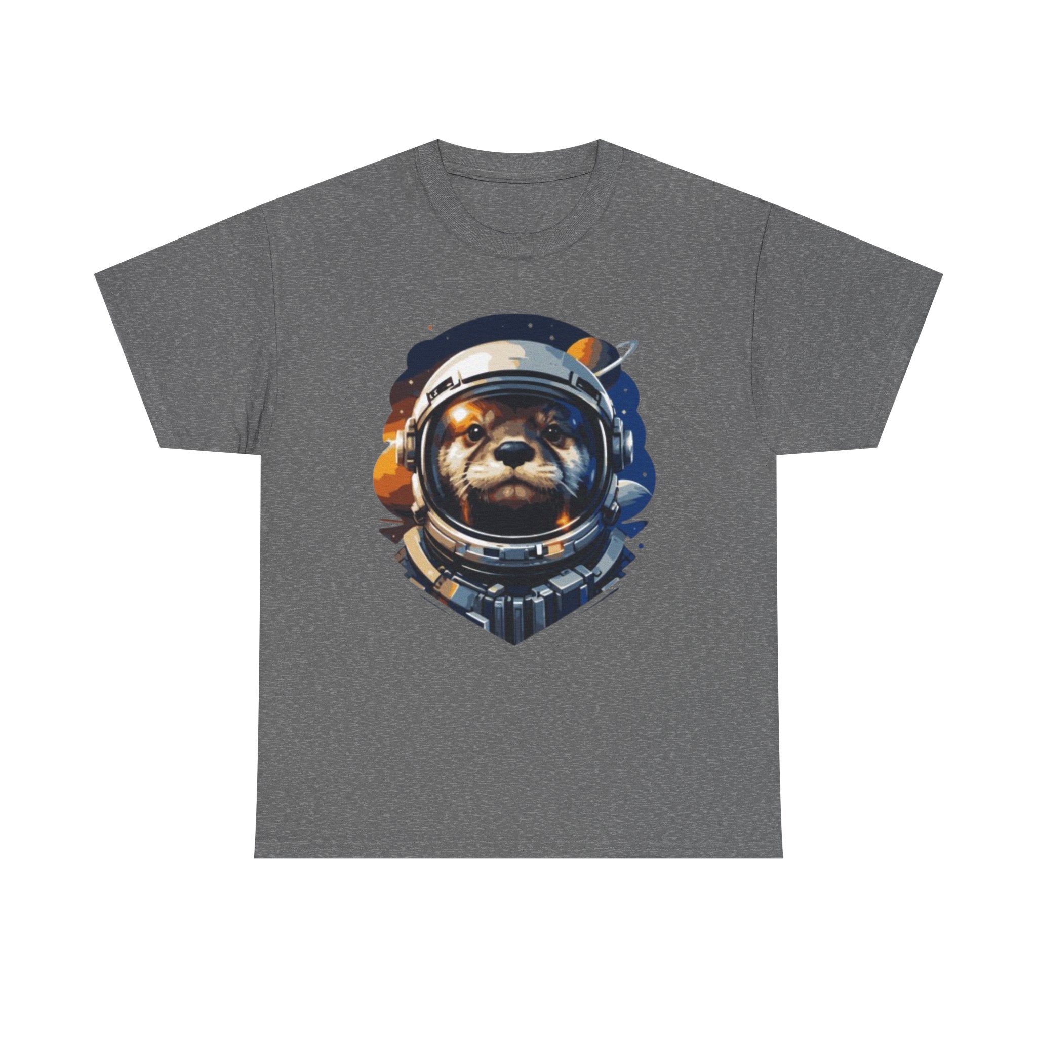 Astronaut Otter Tee