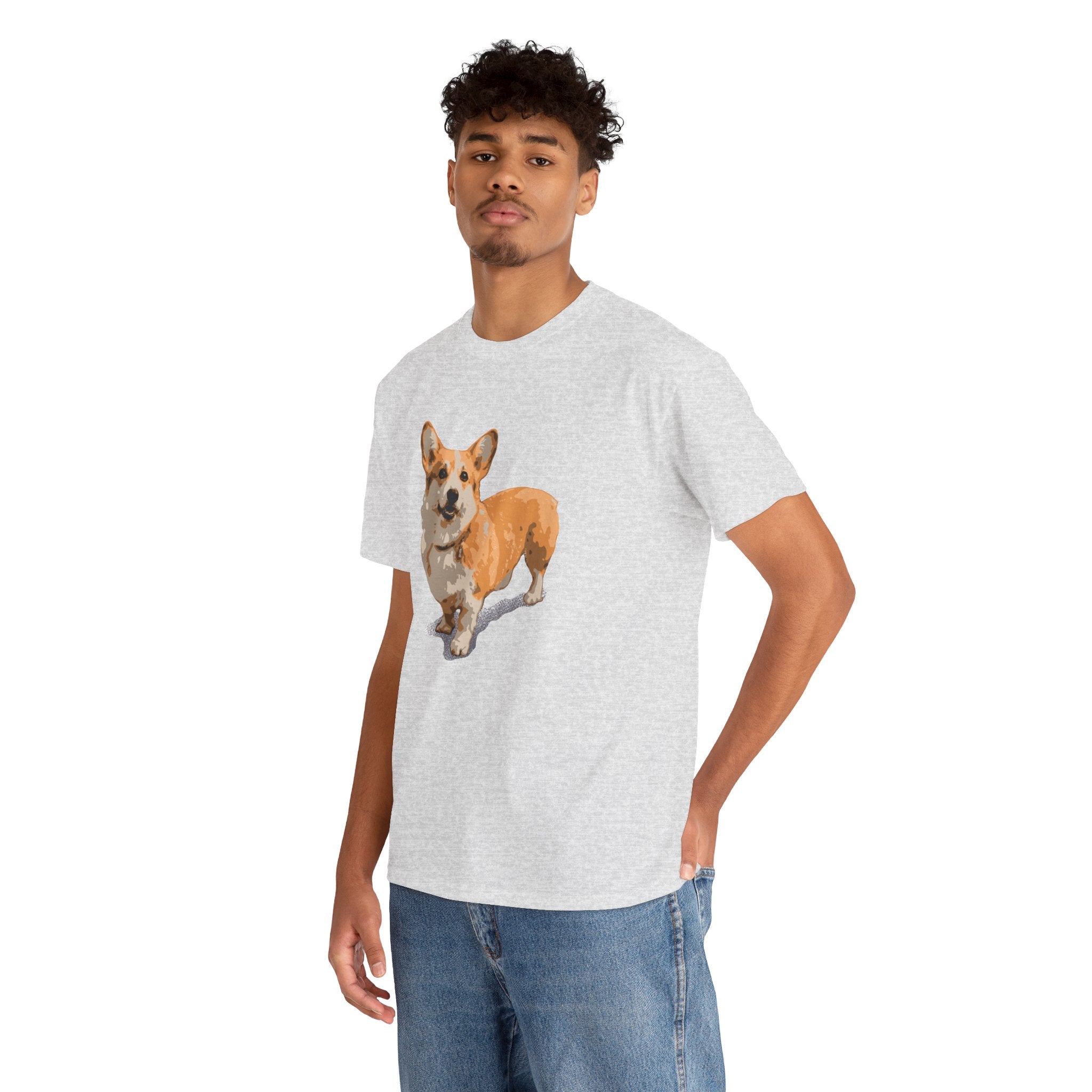 Corgi Dog Graphic Tee