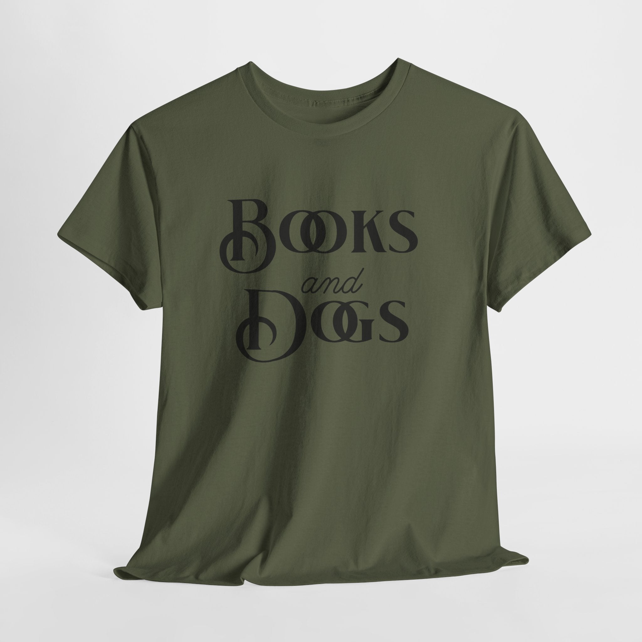 Books and Dogs Tee