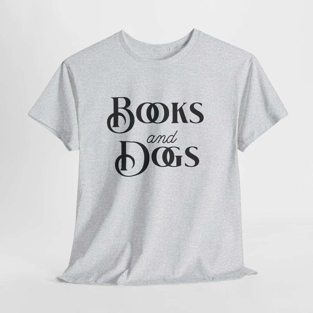 Books and Dogs Tee