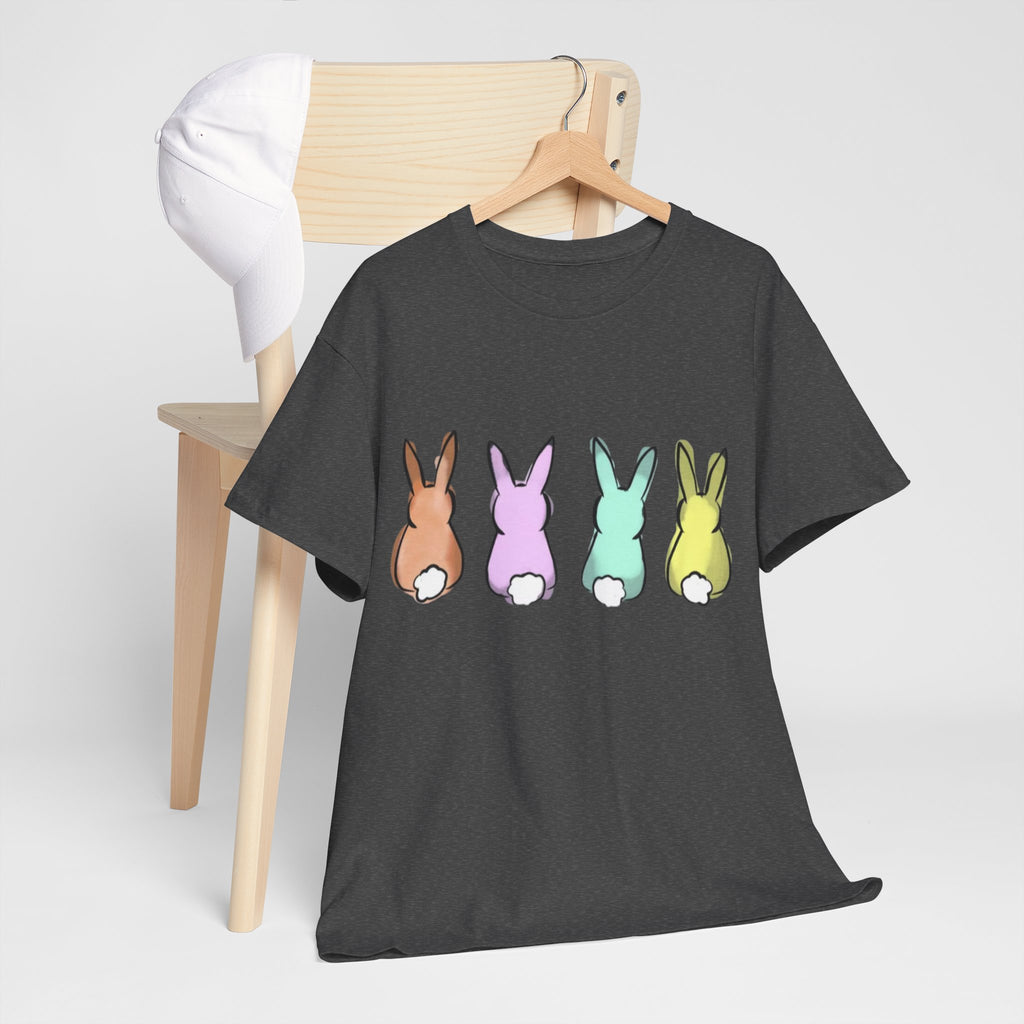 Easter Pastel Bunny Butt T-Shirt
