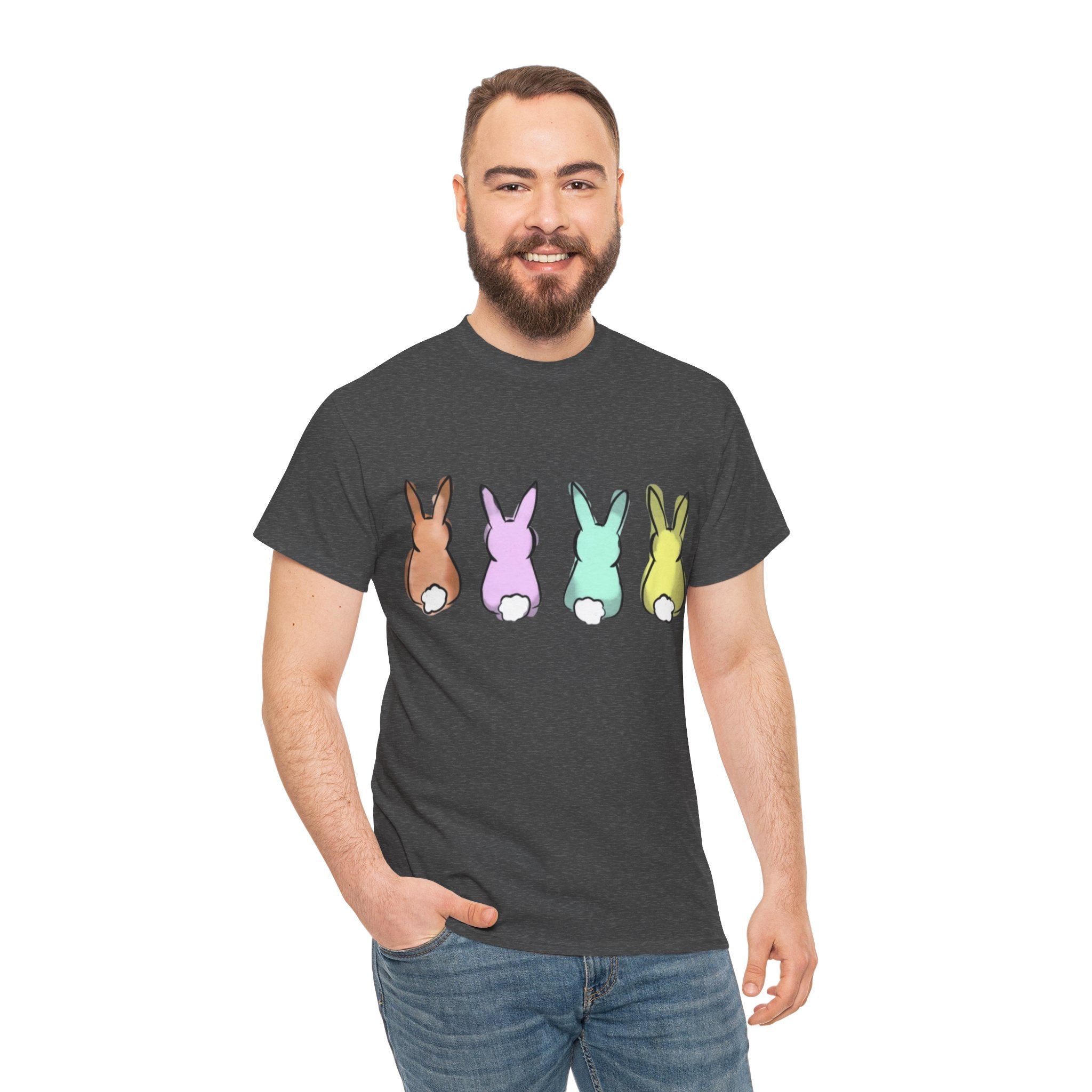 Easter Pastel Bunny Butt T-Shirt