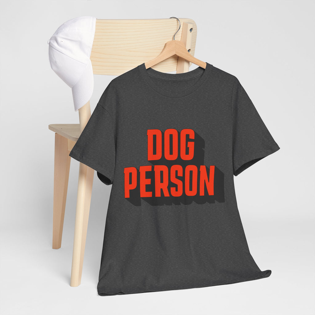 Dog Person Tee