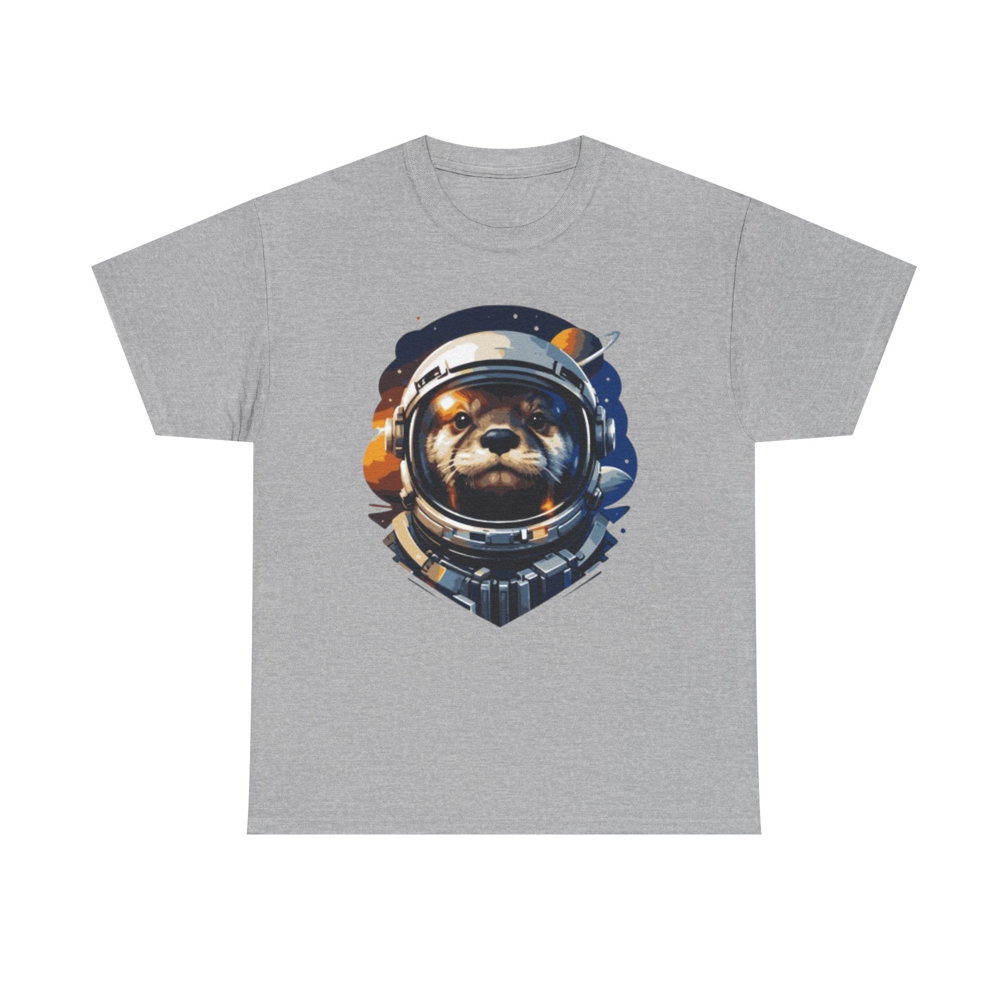 Astronaut Otter Tee