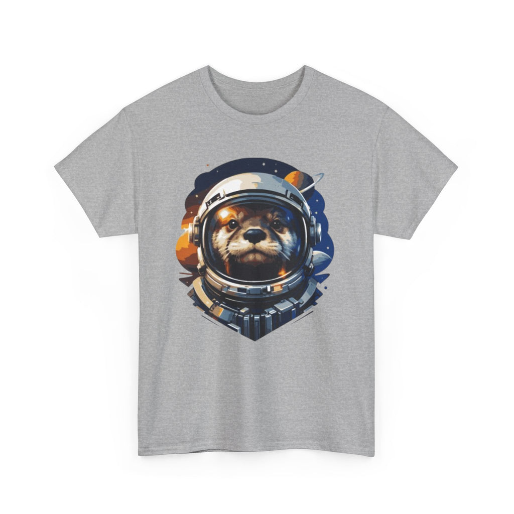 Astronaut Otter Tee