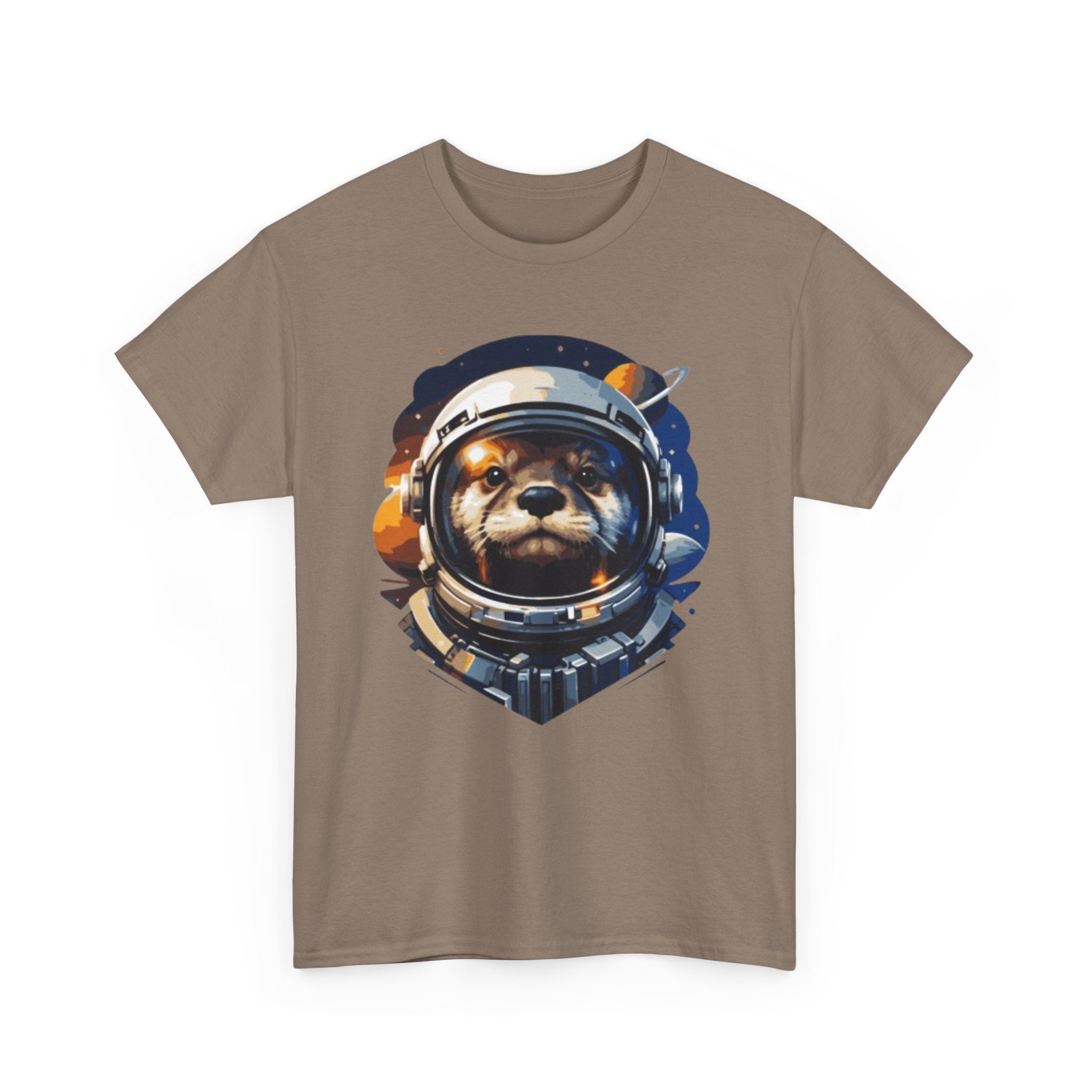 Astronaut Otter Tee